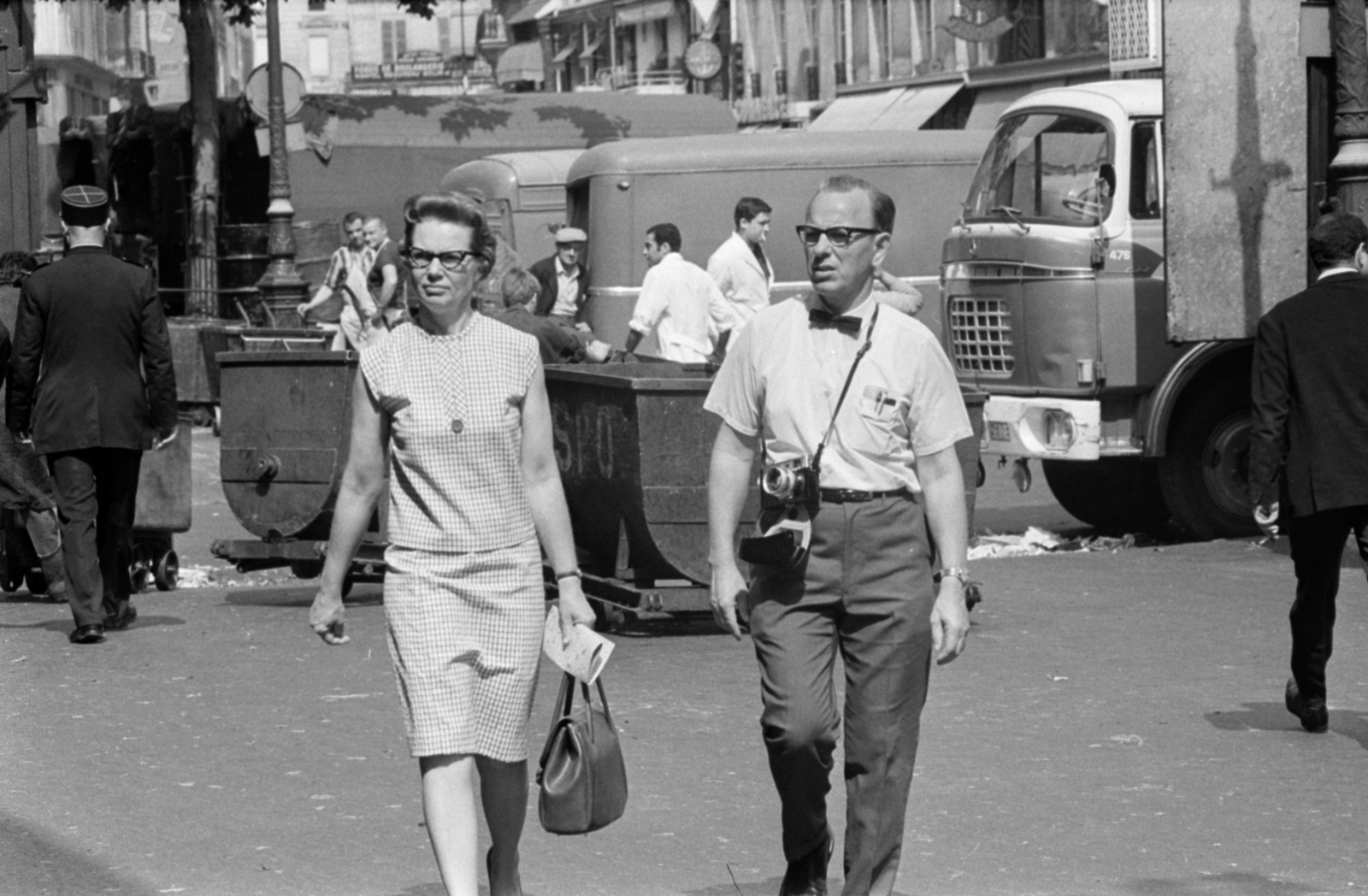 France, Paris, 1967, Bojár Sándor, Fortepan #179506