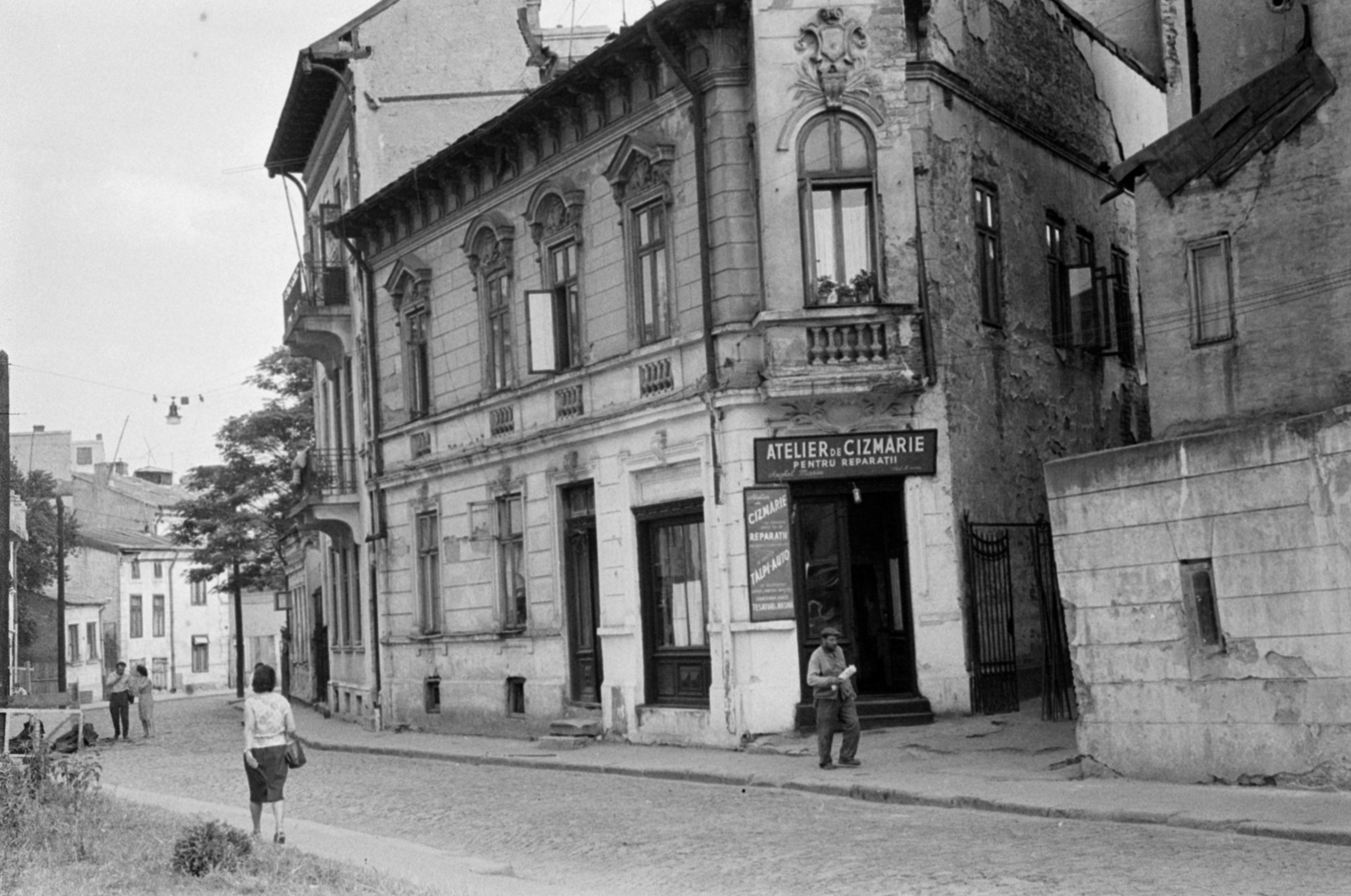1965, Bojár Sándor, shoemaker, Fortepan #179533