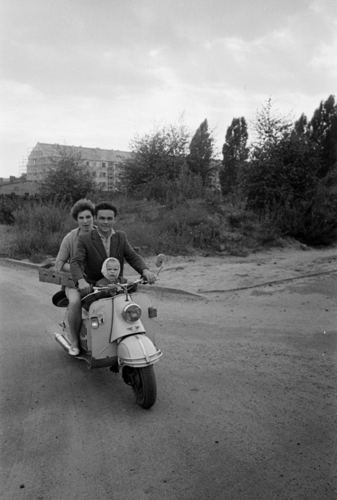 Németország, 1966, Bojár Sándor, NDK, Fortepan #179545