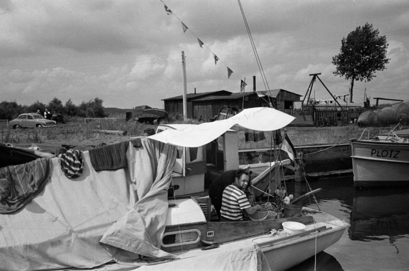 Germany, 1966, Bojár Sándor, GDR, Fortepan #179576