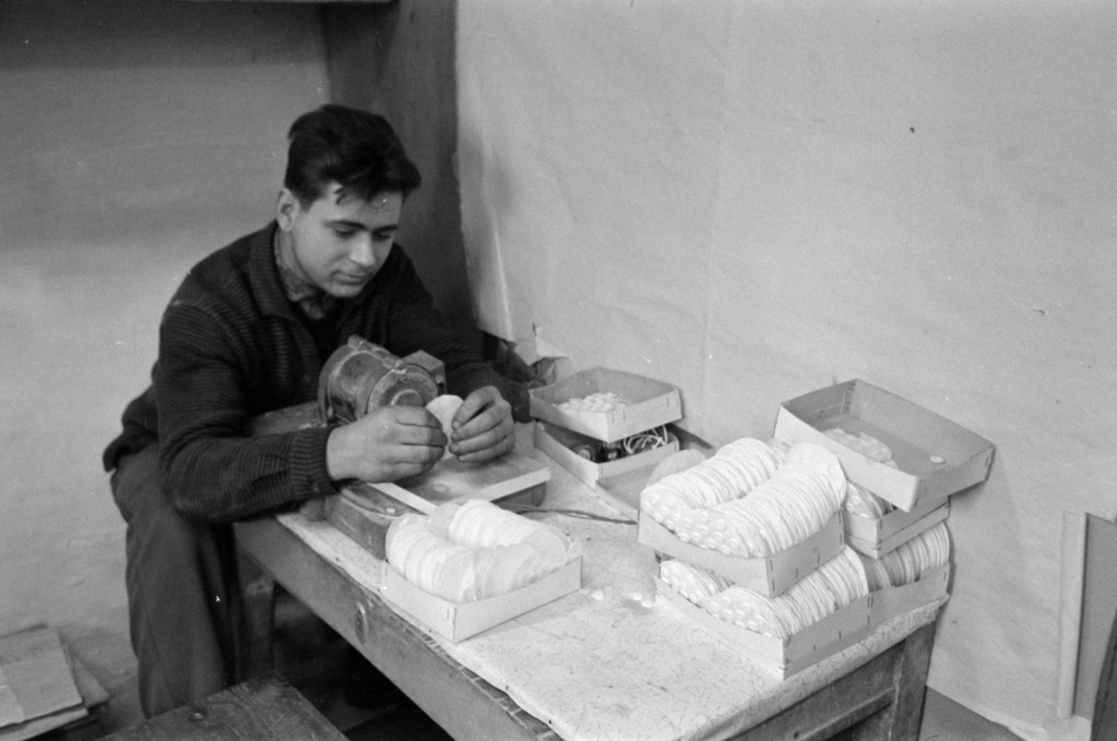 1968, Bojár Sándor, Fortepan #179660