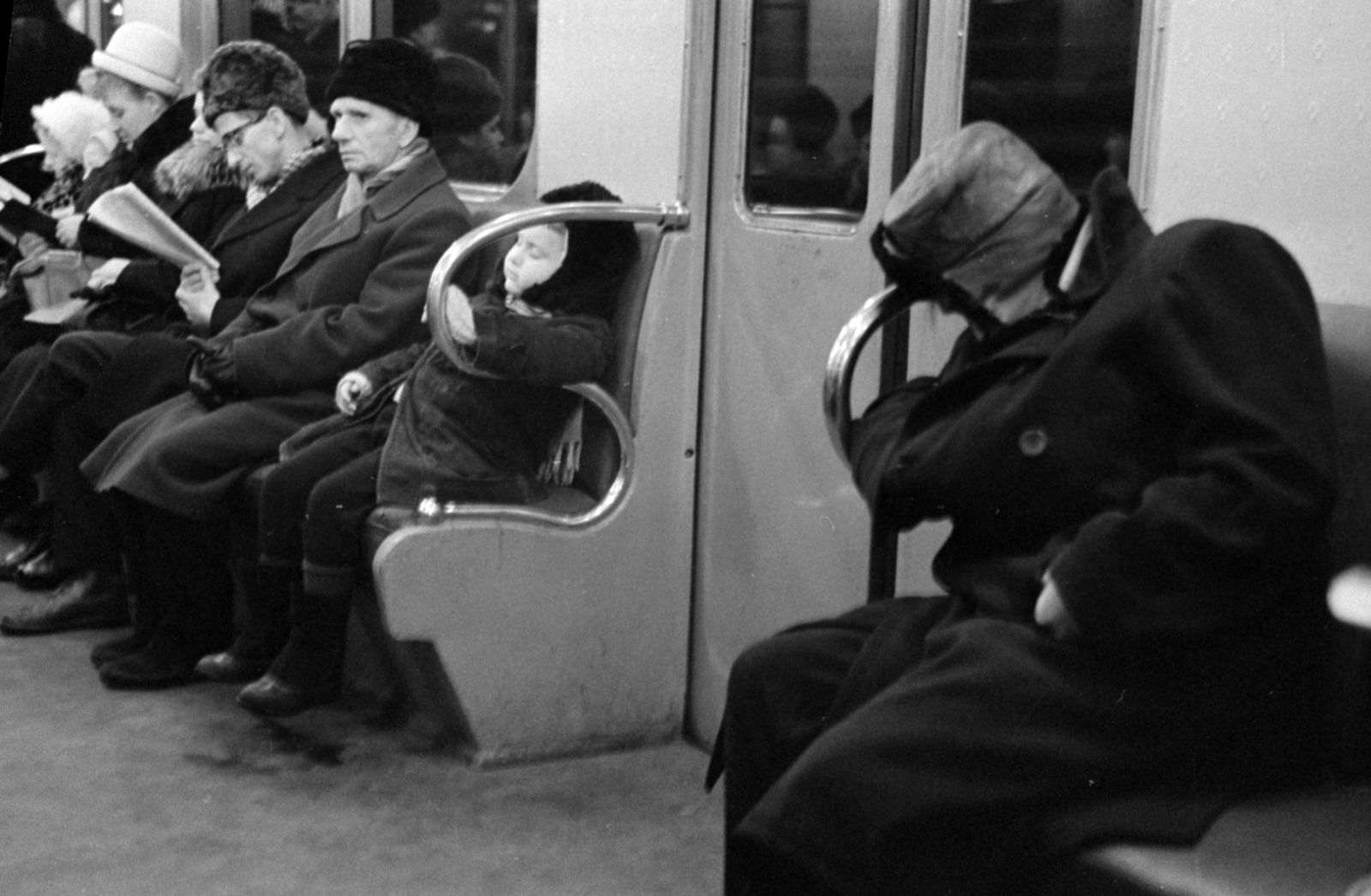 Russia, Moscow, 1964, Bojár Sándor, Fortepan #179748