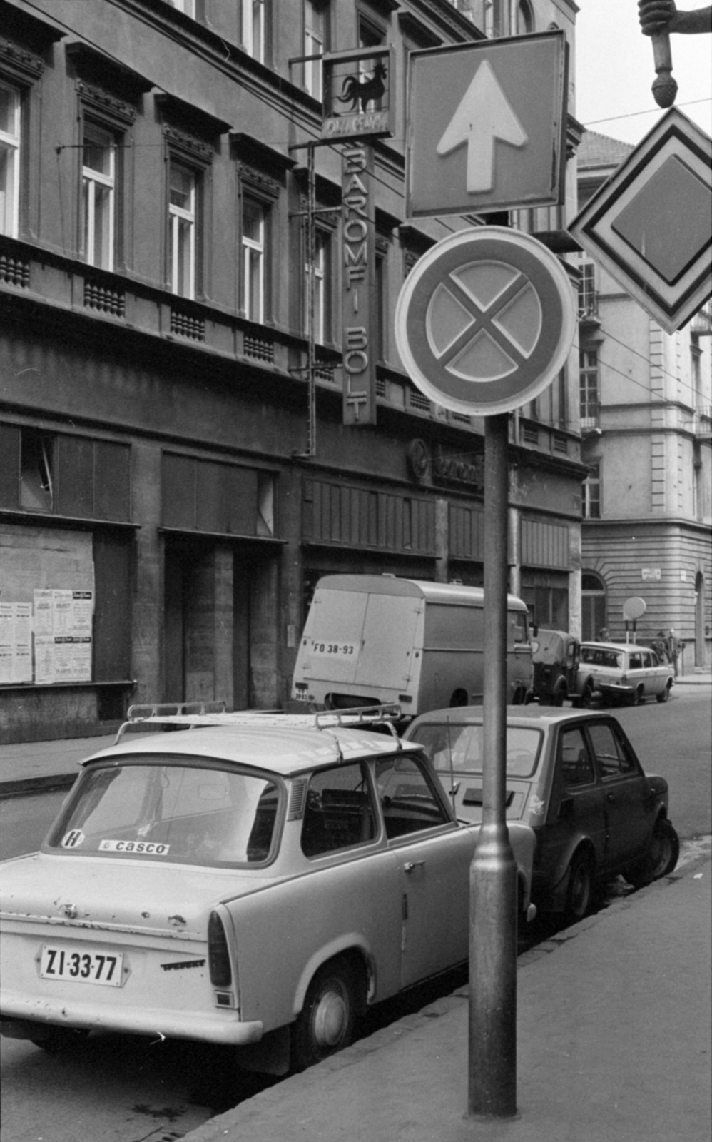 Hungary, Budapest VII., Dohány utca az Erzsébet (Lenin) körút felől az Osvát utca felé nézve., 1977, Bojár Sándor, Budapest, Fortepan #179838