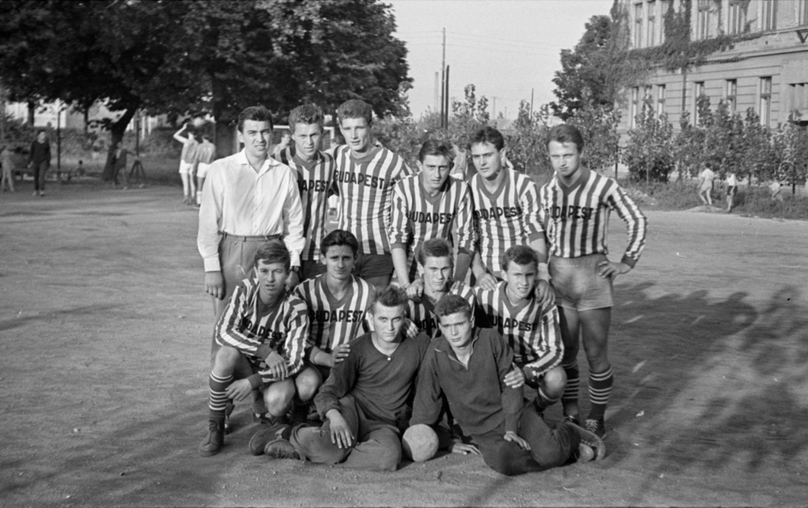 1962, Bojár Sándor, football, Fortepan #179929