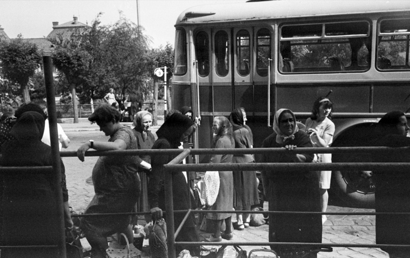 Hungary, Nyíregyháza, 1968, Bojár Sándor, Fortepan #180007