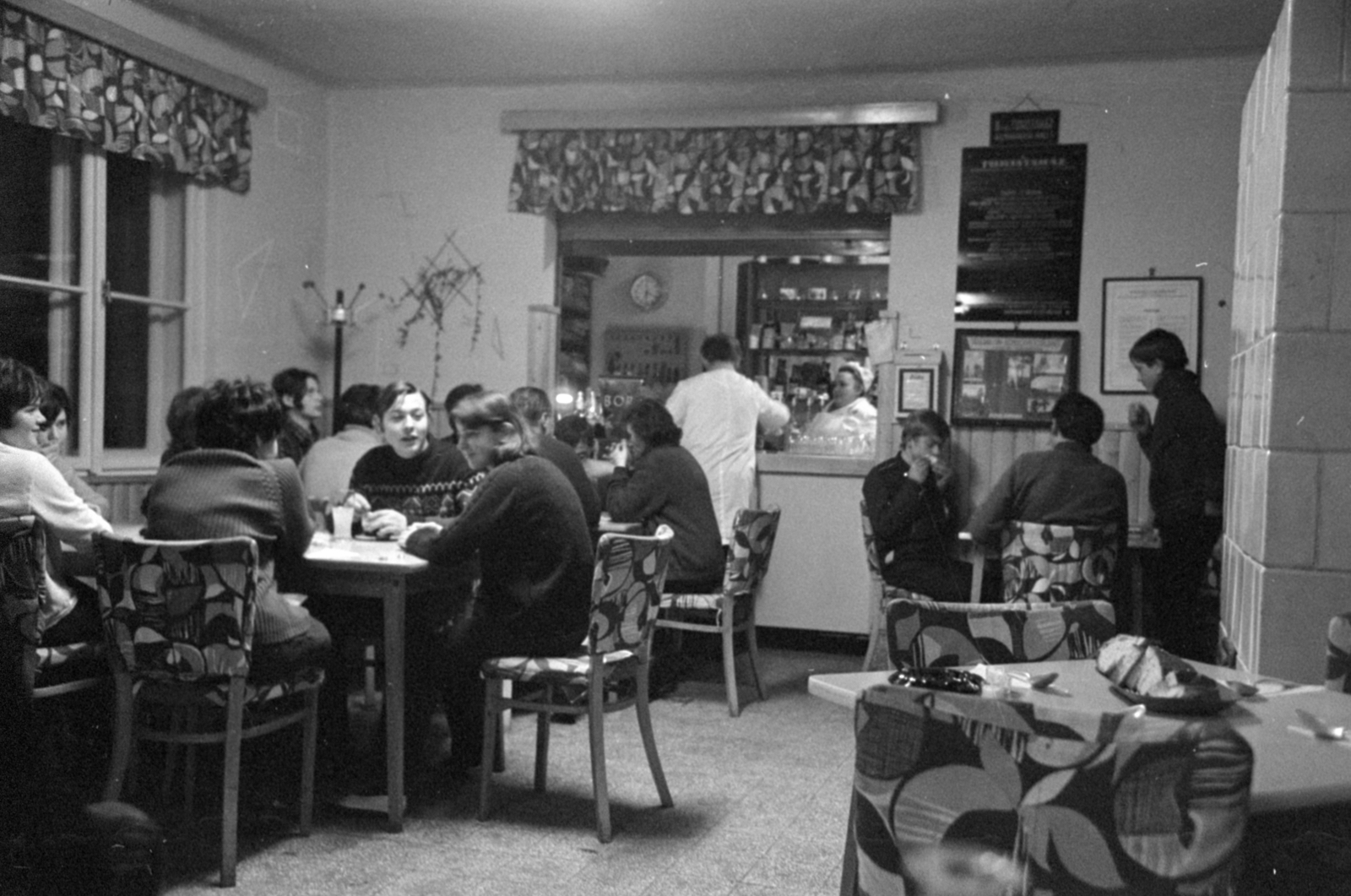 Magyarország, Bánkút, Nagyvisnyó, menedékház., 1969, Bojár Sándor, Fortepan #180105