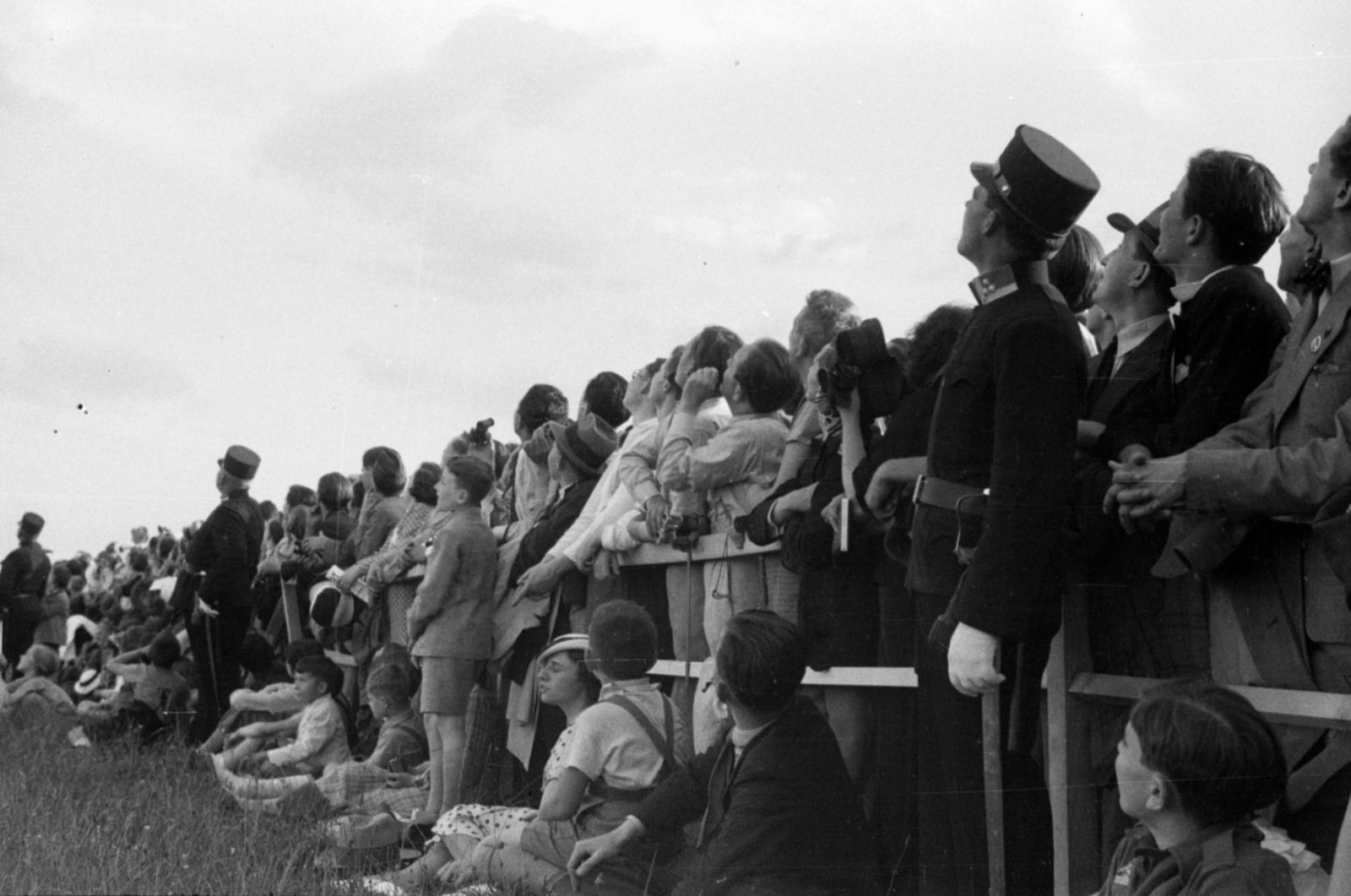 Hungary, Mátyásföld Airport, Budapest XVI., a felvétel a Magyar Légügyi Hivatal által rendezett repülőnapon, 1936. június 14-én készült., 1936, Bojár Sándor, Budapest, Fortepan #180552