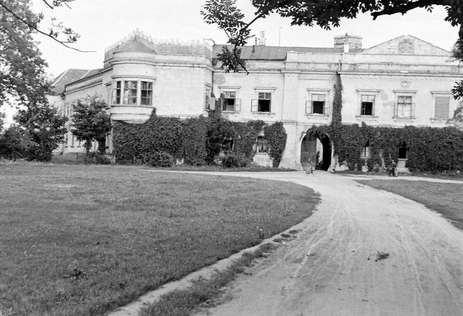 Hungary, Sárospatak, Rákóczi-vár, nyugati szárny., 1955, Magyar Rendőr, museum, castle, Fortepan #18085
