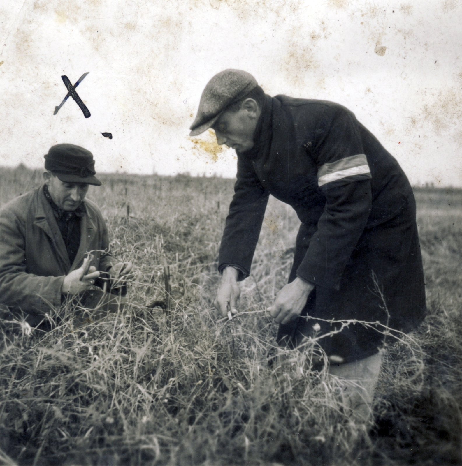 Romania,Transylvania, munkaszolgálatosok a Károly (Carol) vonal bontásán dolgoznak., 1942, Fortepan/Album029, labor service, Fortepan #183216