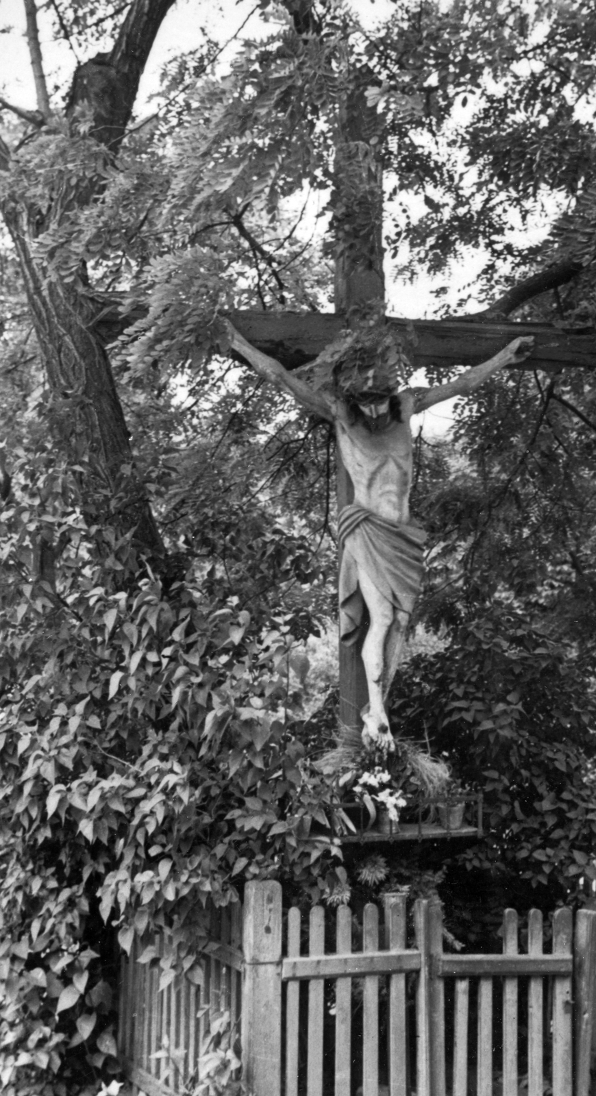 1939, Fortepan, crucifix, Fortepan #18335