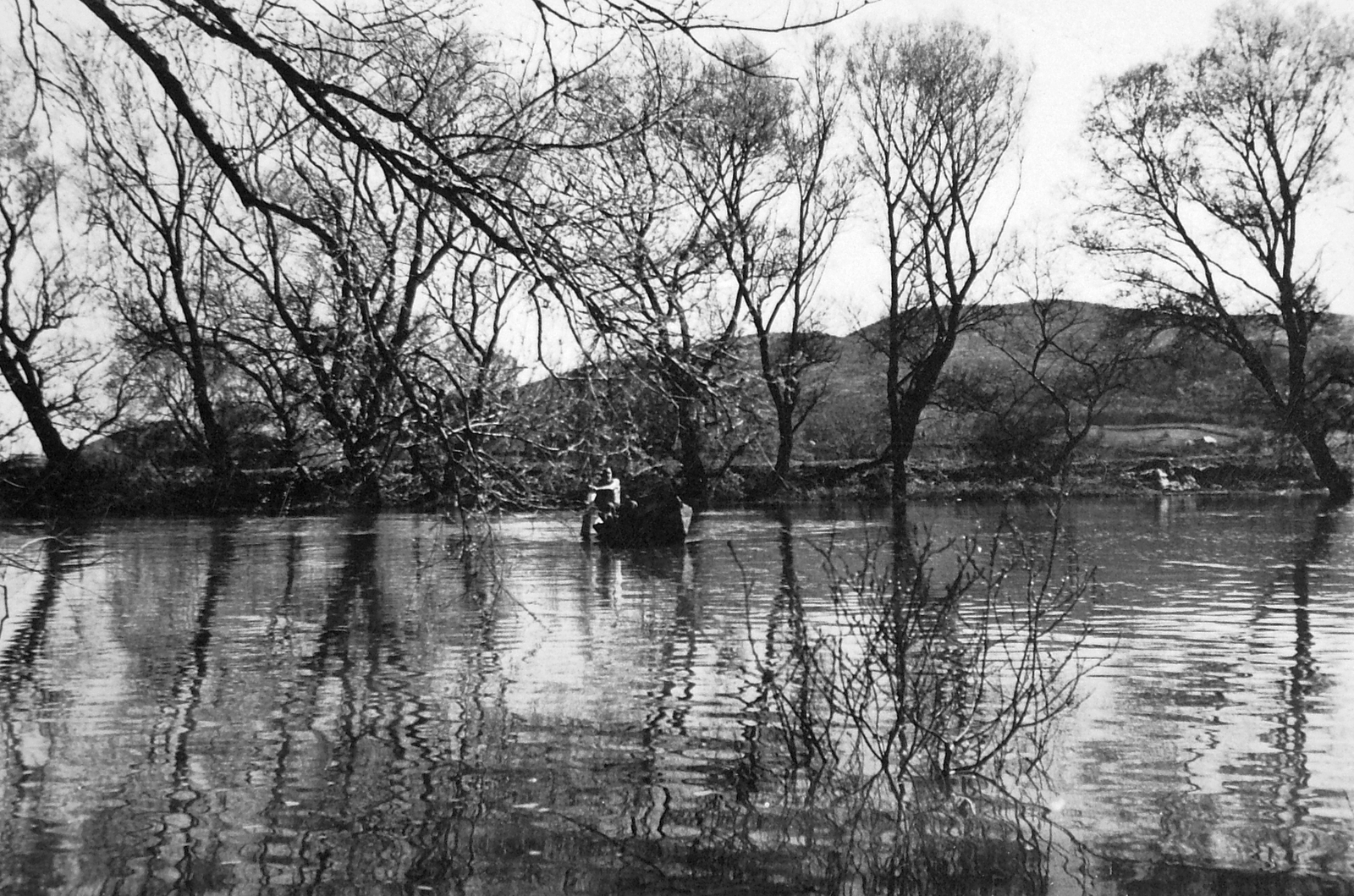 1939, Fortepan, boat, Fortepan #18341