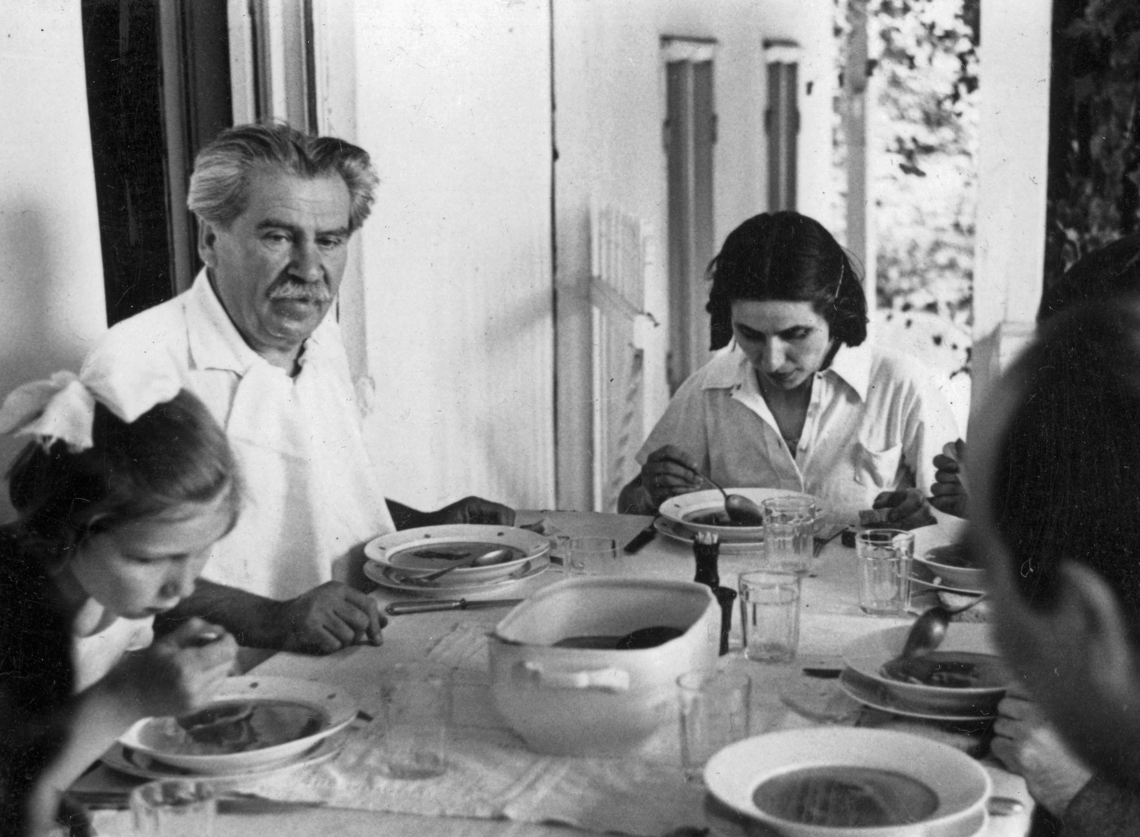 Hungary, Leányfalu, Móricz Zsigmond író., 1940, Fortepan, celebrity, Fortepan #18359