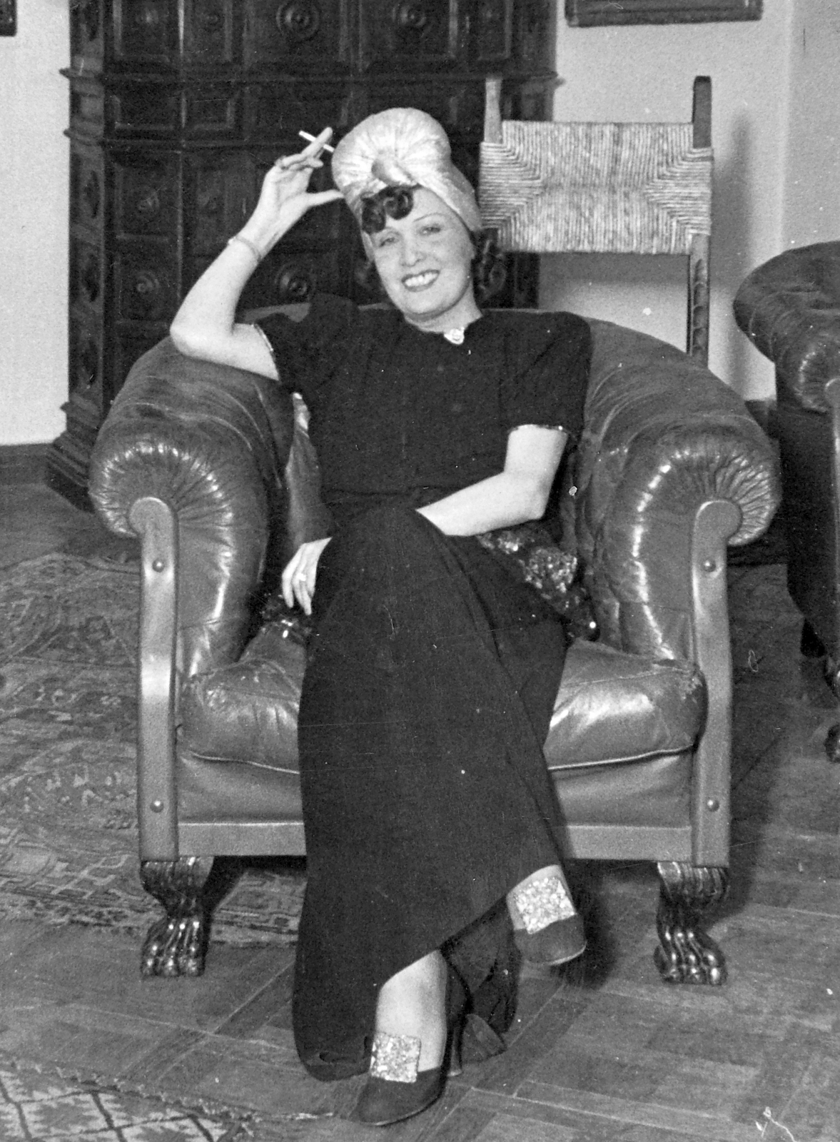 Hungary, Titkos Ilona színésznő., 1940, Fortepan, celebrity, Fortepan #18367