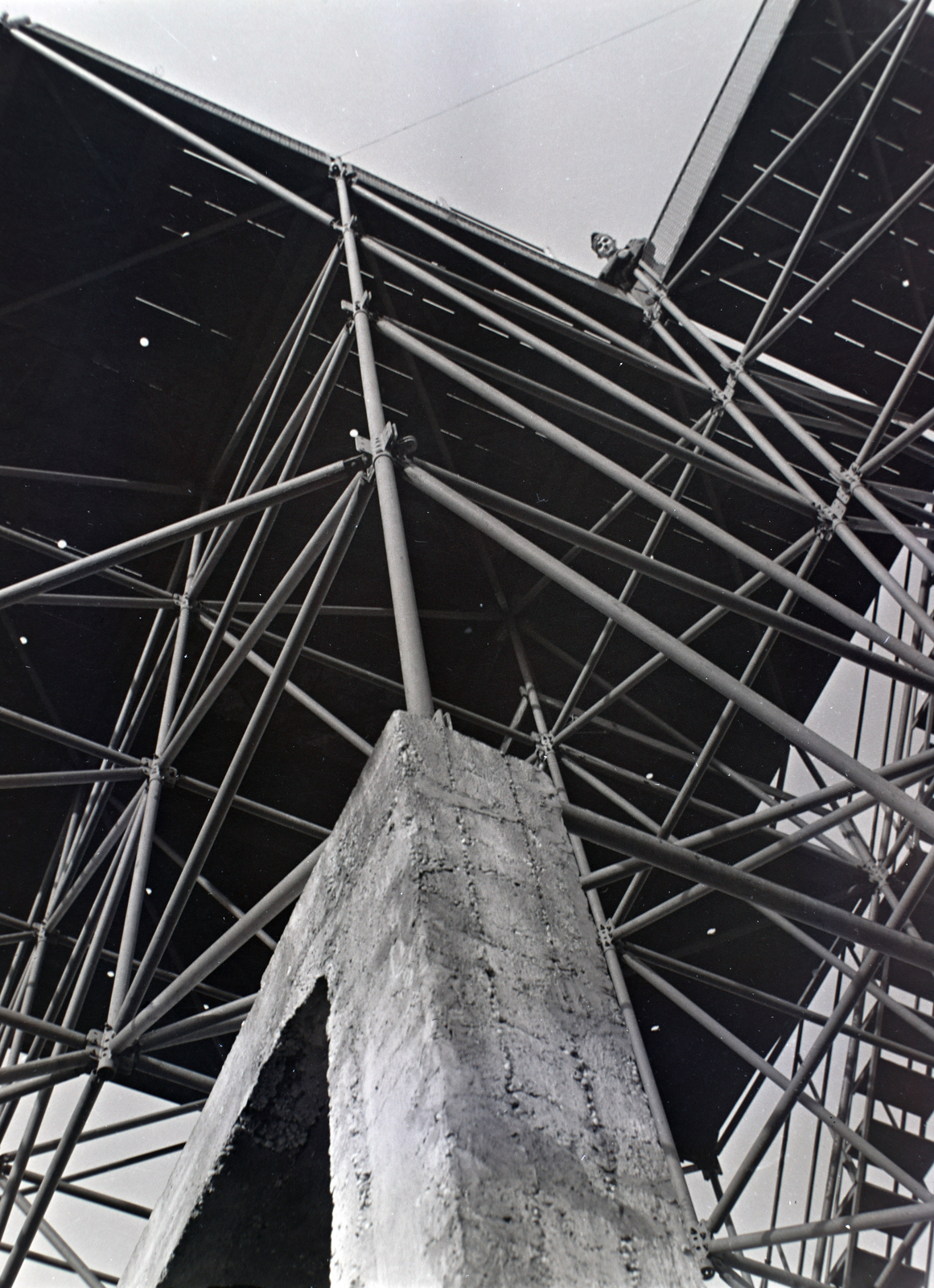 1944, Divéky István, stairs, bottom view, tower, Fortepan #183832