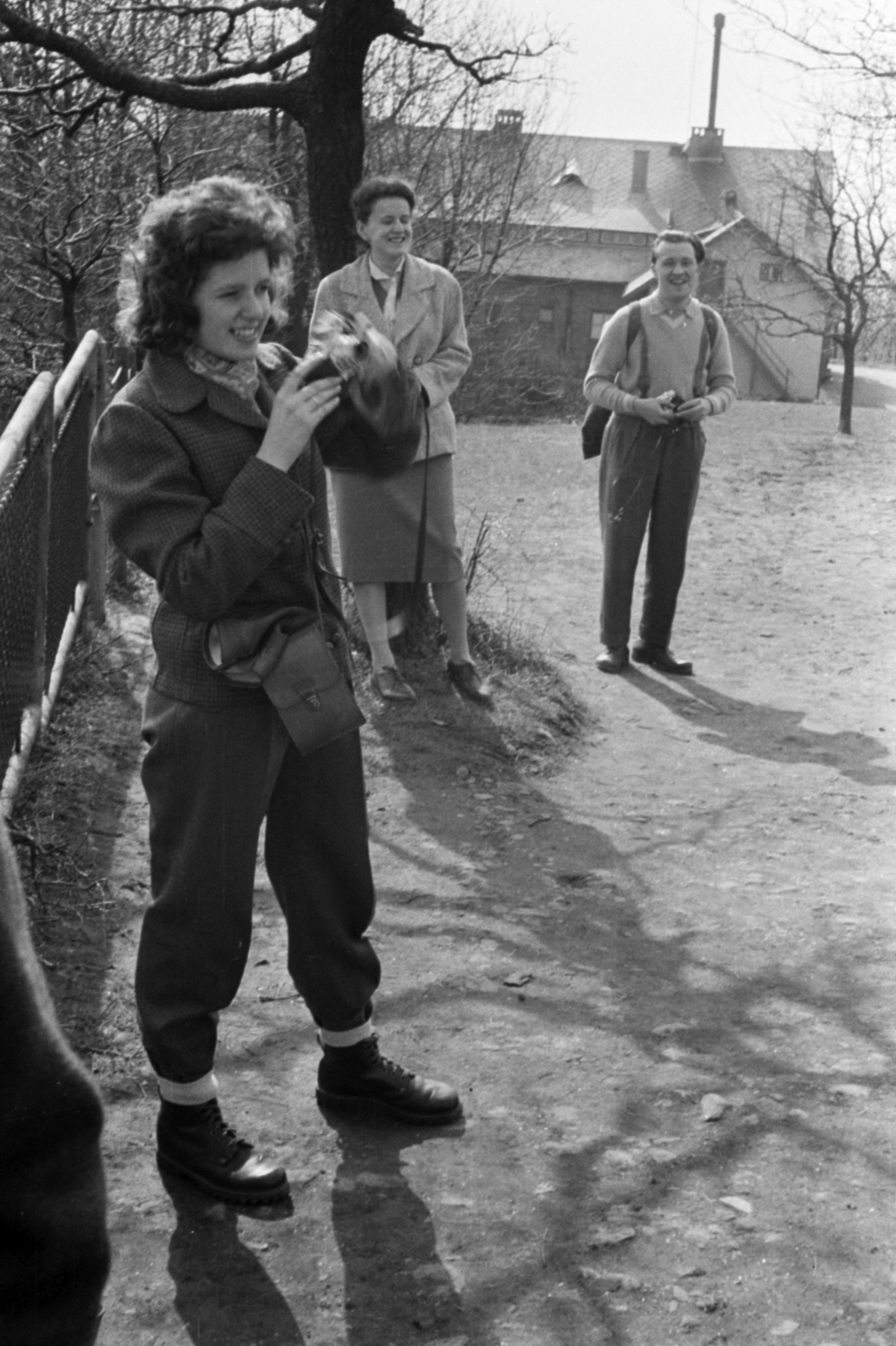 1963, Dömölky Etelka, fotózás, bemozdulás, Fortepan #183906