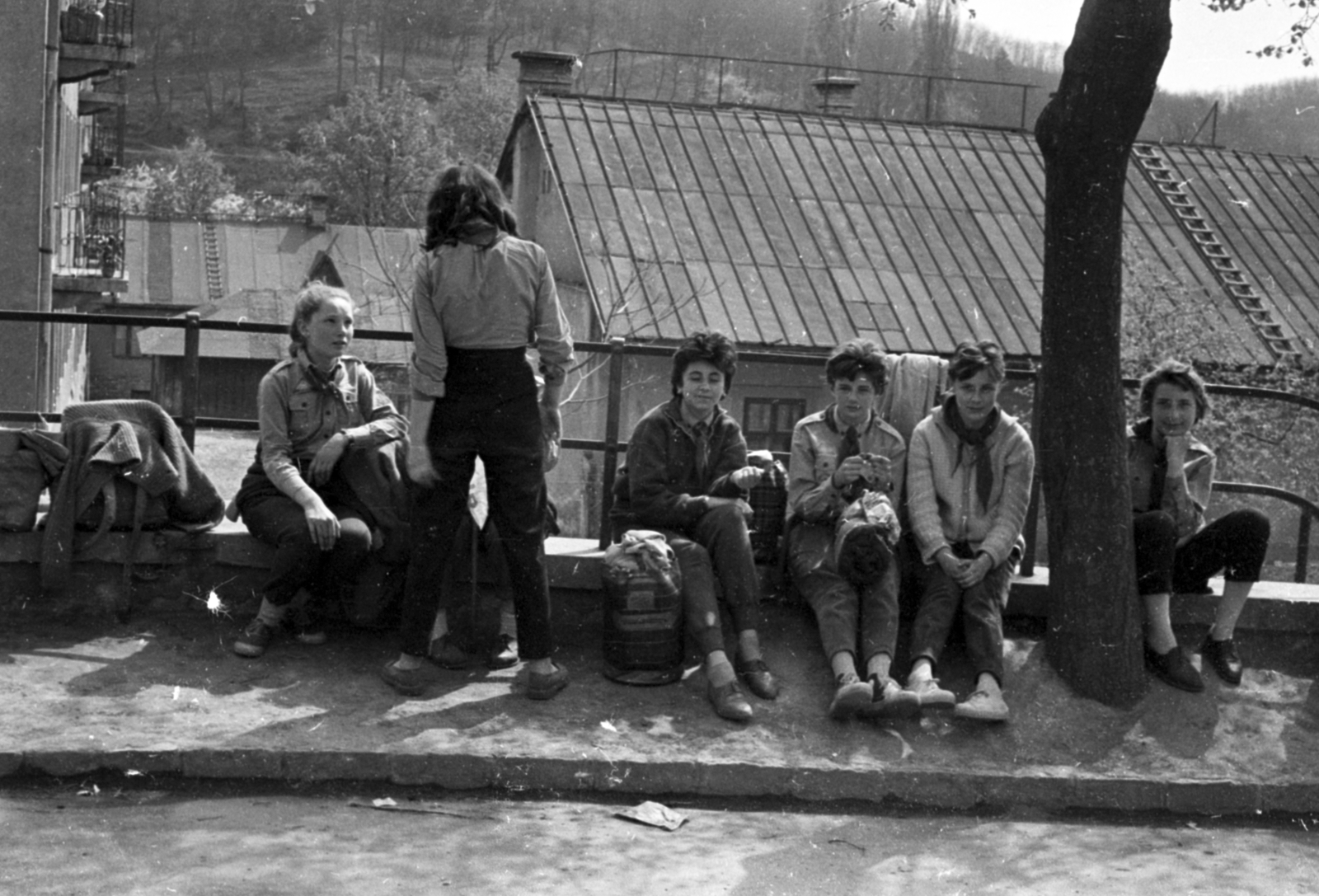 1961, Dömölky Etelka, Fortepan #183945