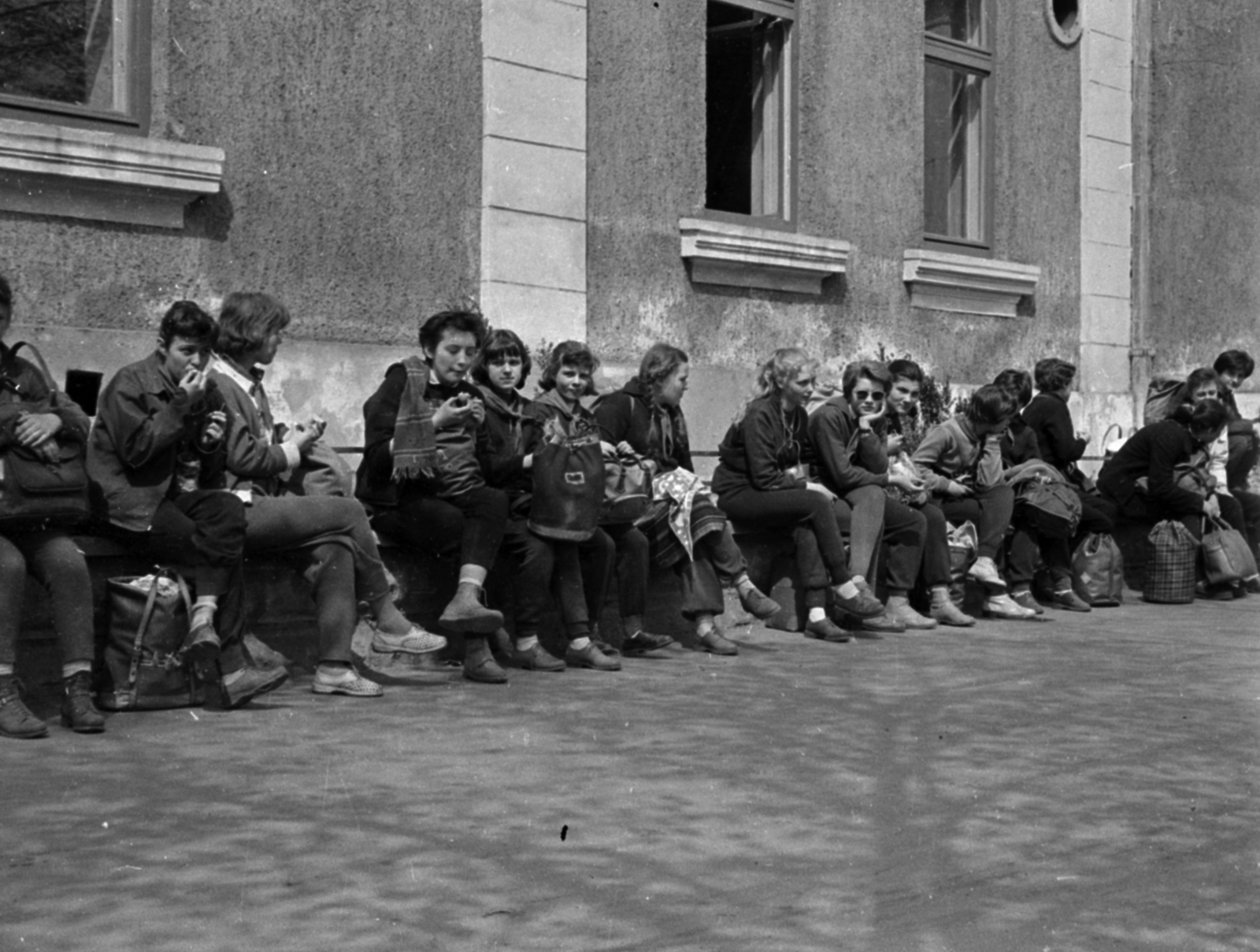 1961, Dömölky Etelka, Fortepan #183946