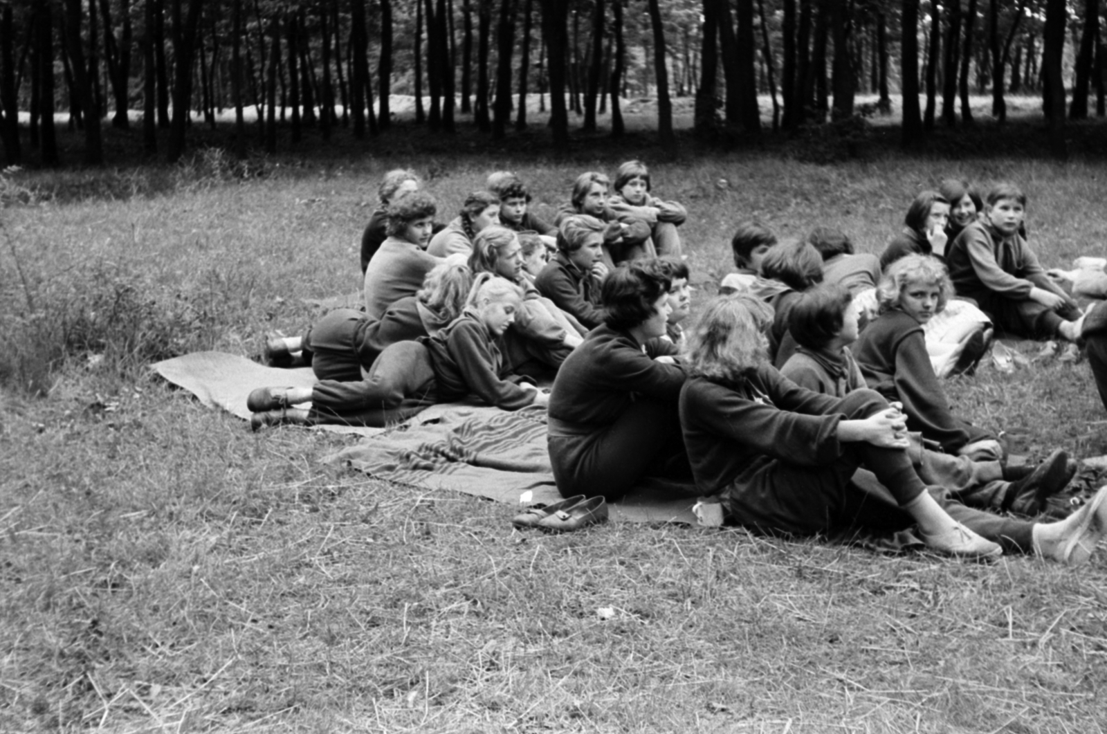 1961, Dömölky Etelka, Fortepan #183961