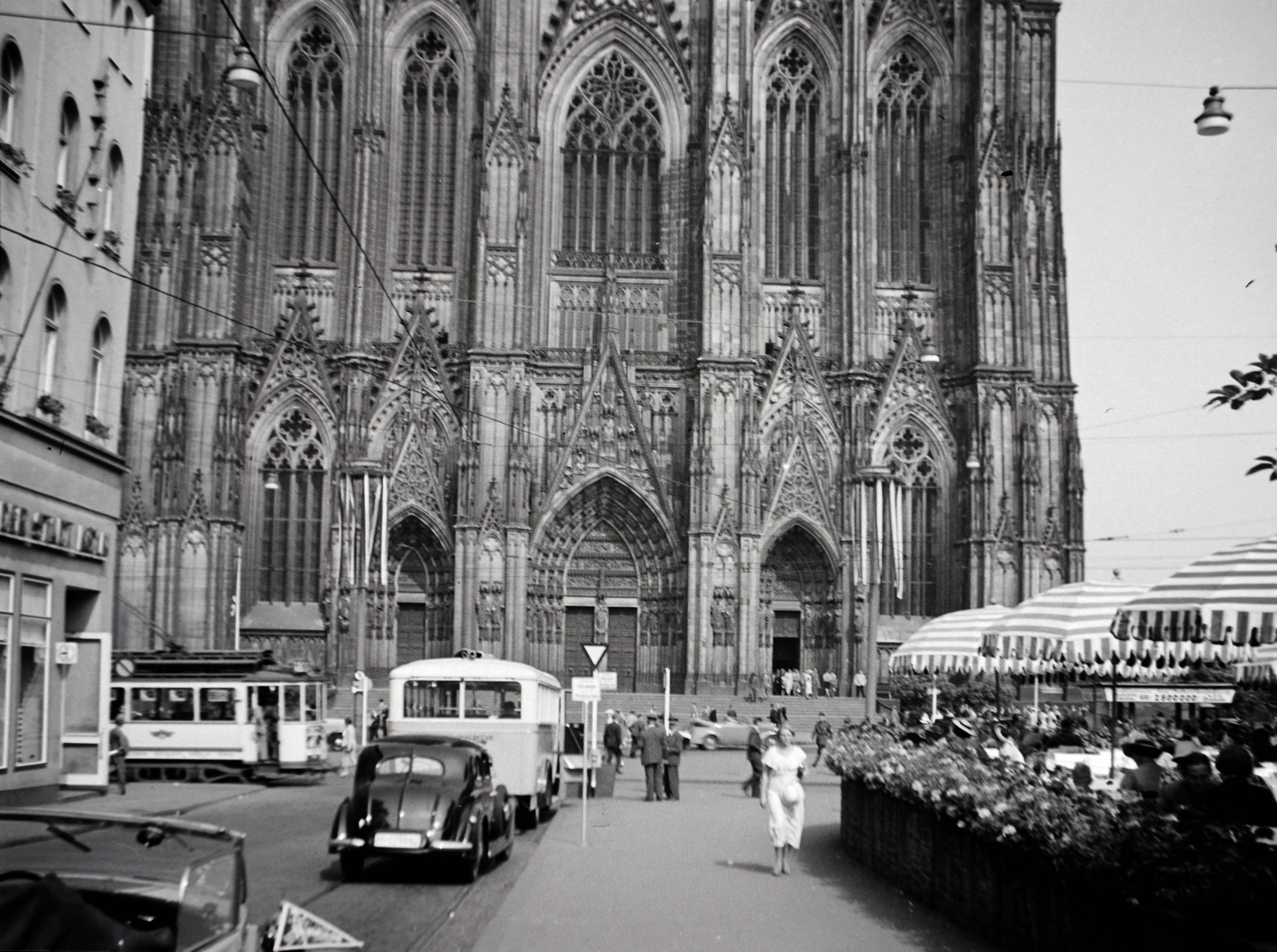 Germany, Köln, Dóm., 1938, Ferencz Zoltán Zénó, Fortepan #184071