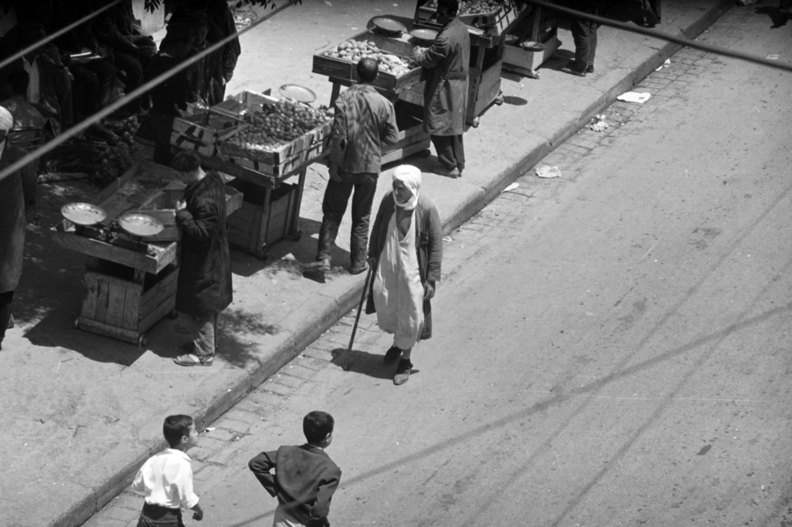 Algiers, 1962, Ferencz Zoltán Zénó, Fortepan #184170