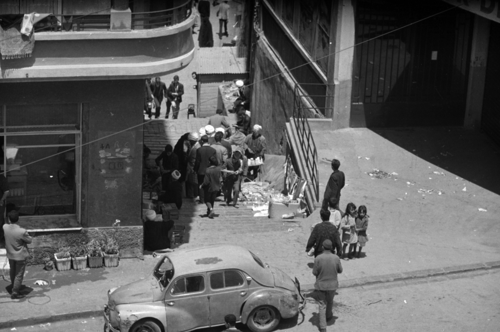 Algiers, 1962, Ferencz Zoltán Zénó, Fortepan #184171