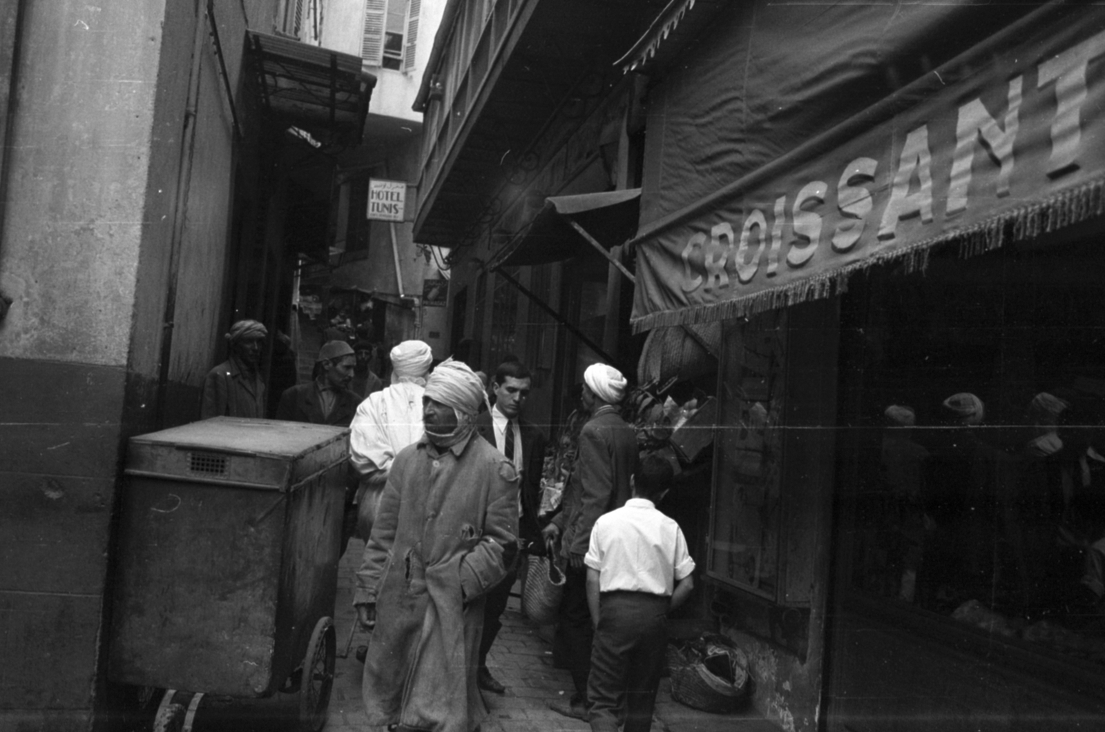 Algiers, 1962, Ferencz Zoltán Zénó, Fortepan #184174