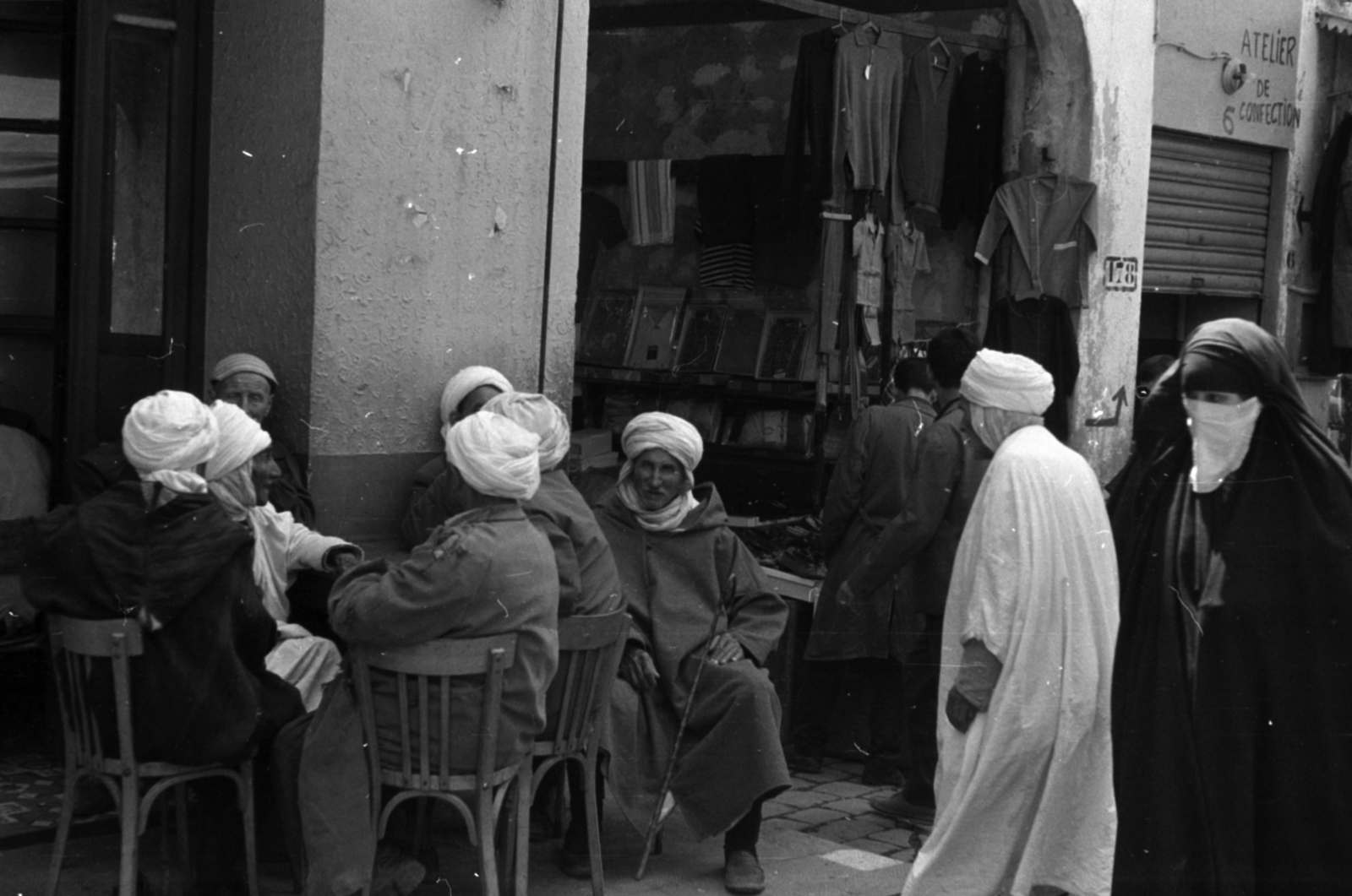 Algiers, 1962, Ferencz Zoltán Zénó, Fortepan #184178