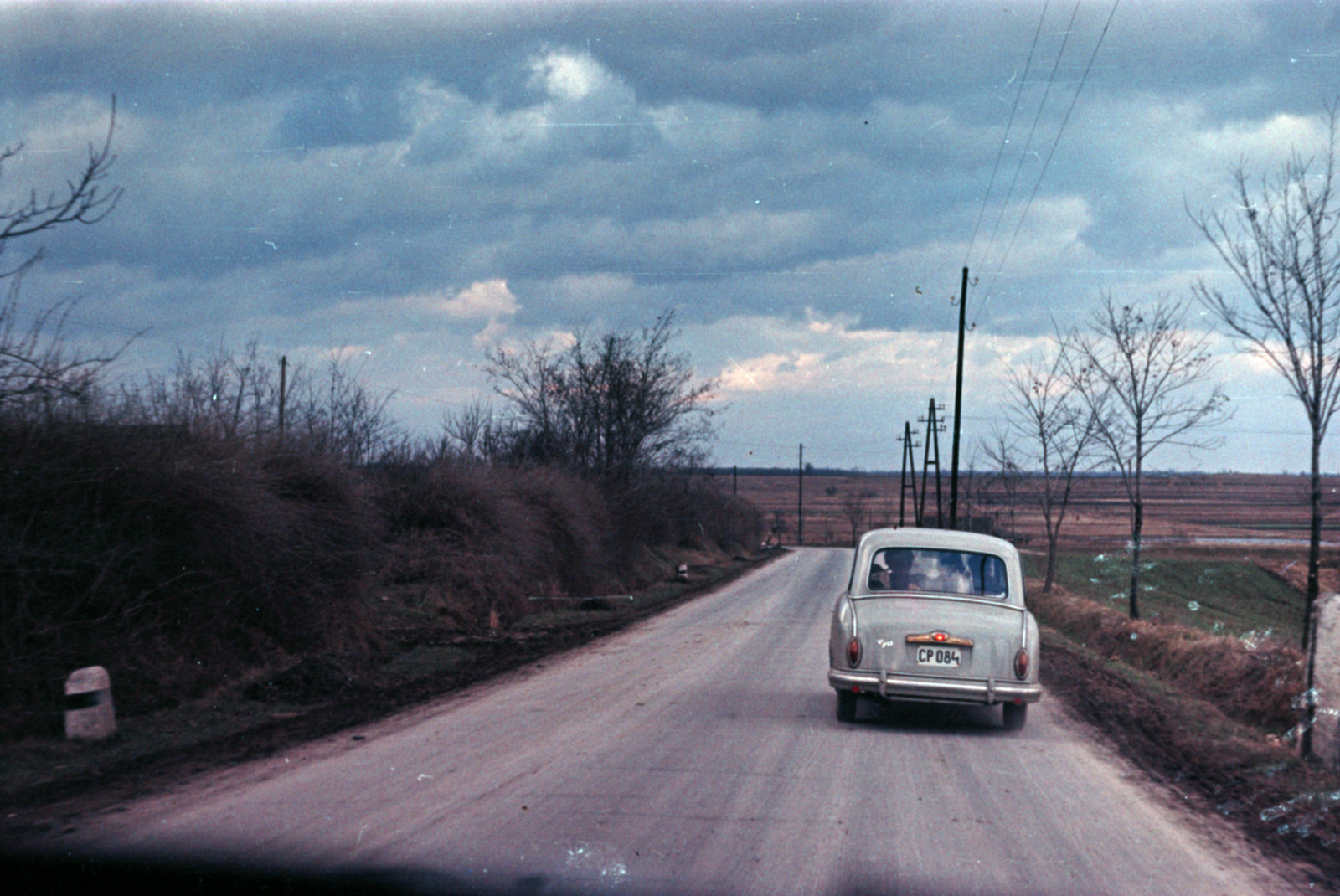 1958, Ferencz Zoltán Zénó, színes, AWZ P70 Zwickau, Fortepan #184229