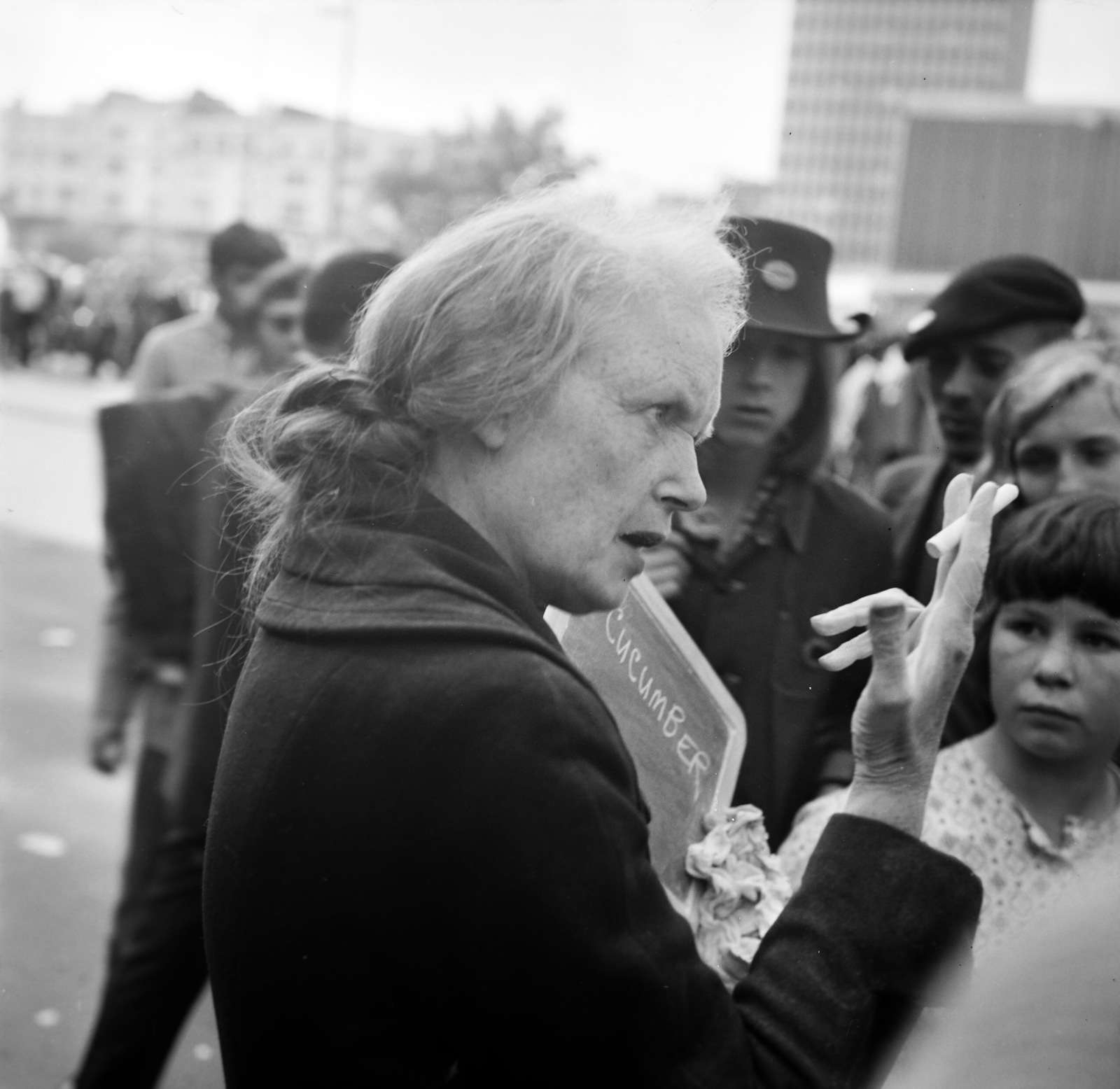 Egyesült Királyság, London, Hyde Park, Speakers' Corner (Szónokok Sarka)., 1972, Fortepan/Album036, Fortepan #184354