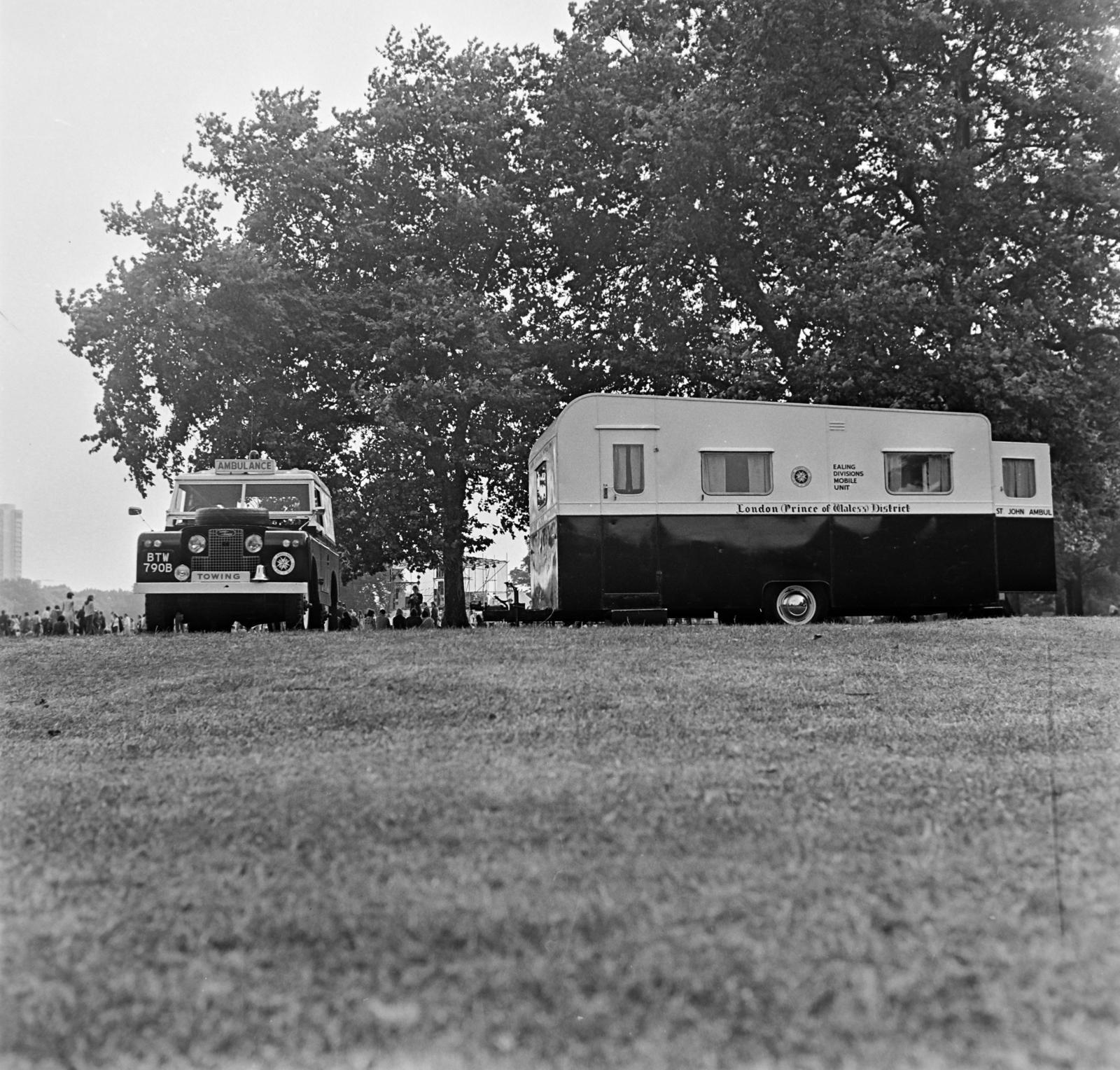 United Kingdom, London, Hyde Park., 1972, Fortepan/Album036, Fortepan #184371
