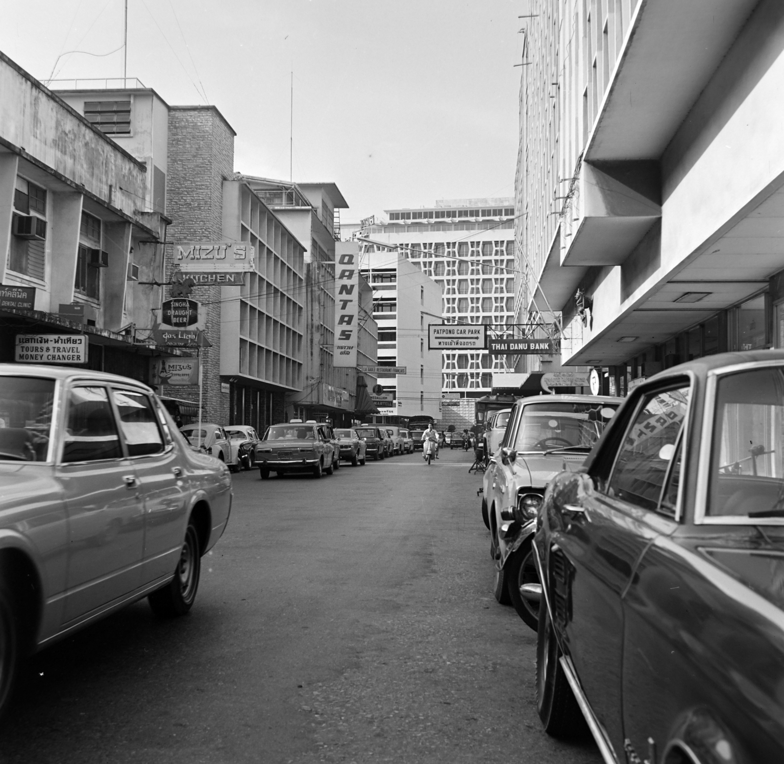 Thaiföld, Bangkok, 1977, Fortepan/Album036, Fortepan #184423