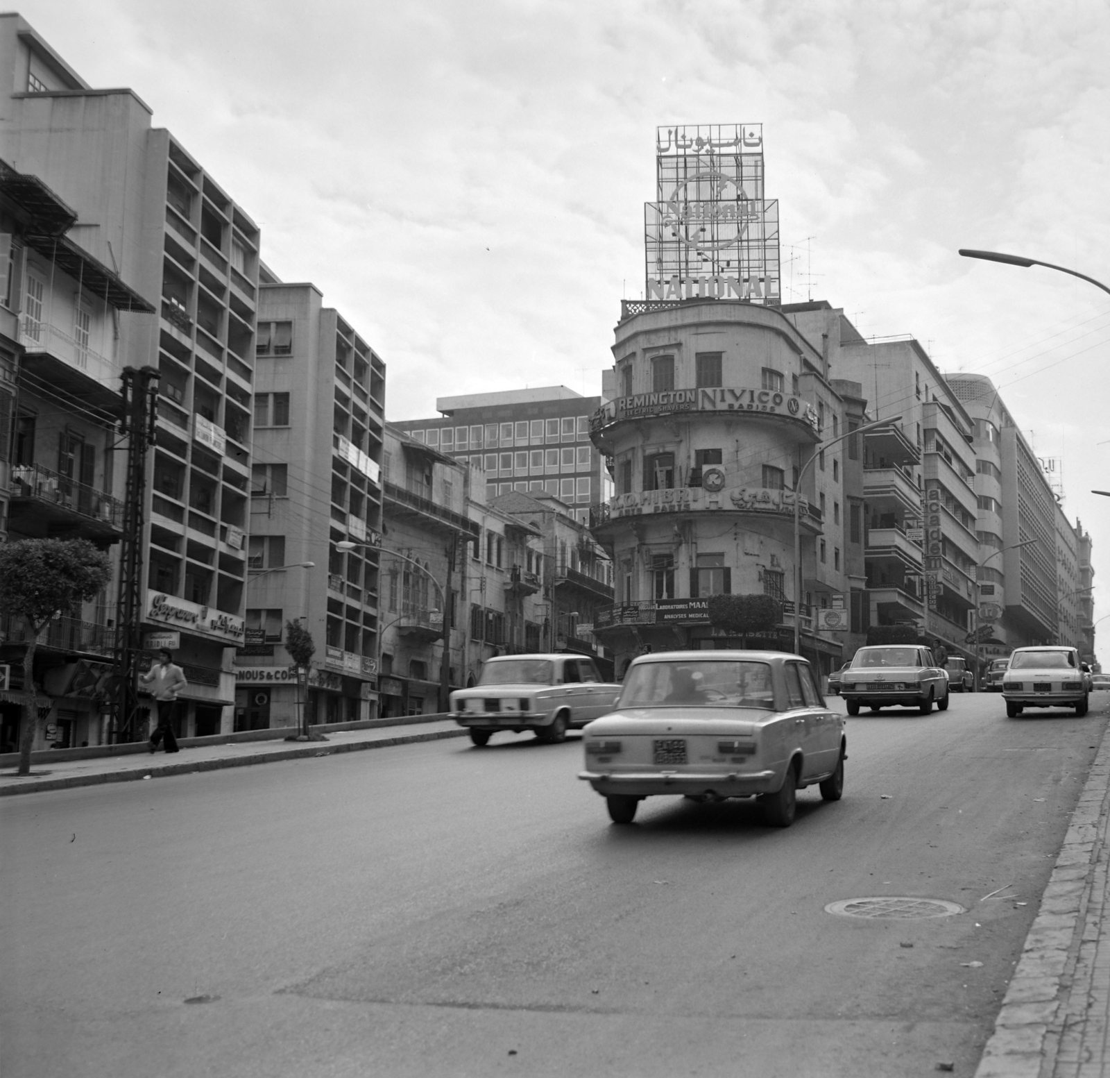 Lebanon, 1974, Fortepan/Album036, Fortepan #184436