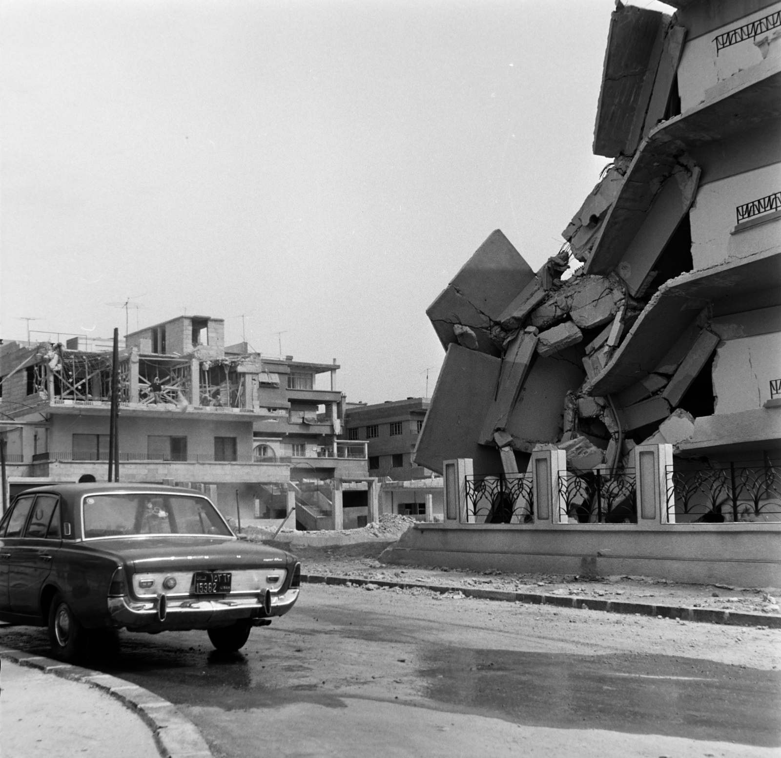 Lebanon, 1974, Fortepan/Album036, Fortepan #184461