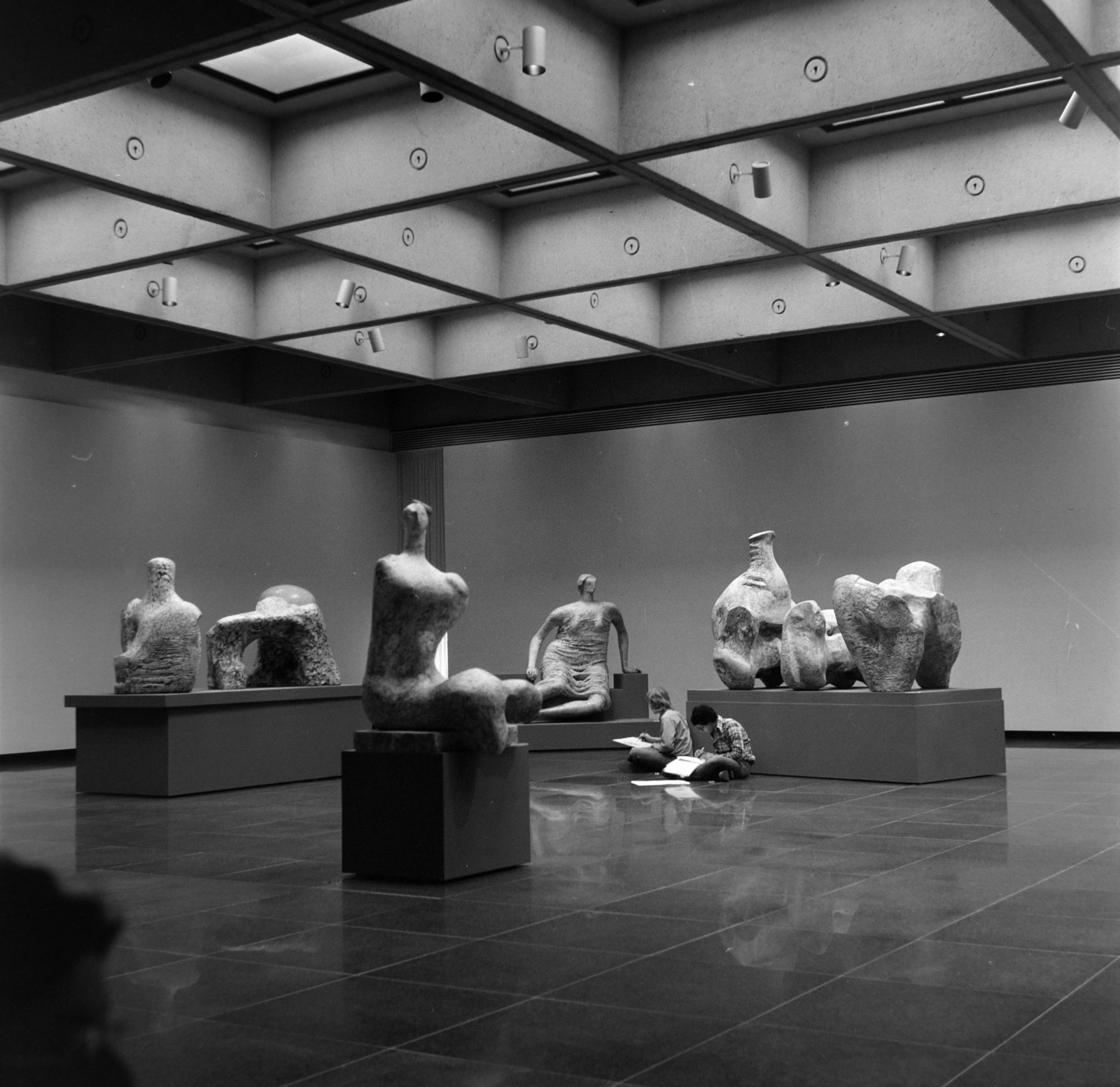 Canada, Toronto, az Art Gallery of Ontario, Henry Moore pavilon., 1970, Fortepan/Album036, Fortepan #184474