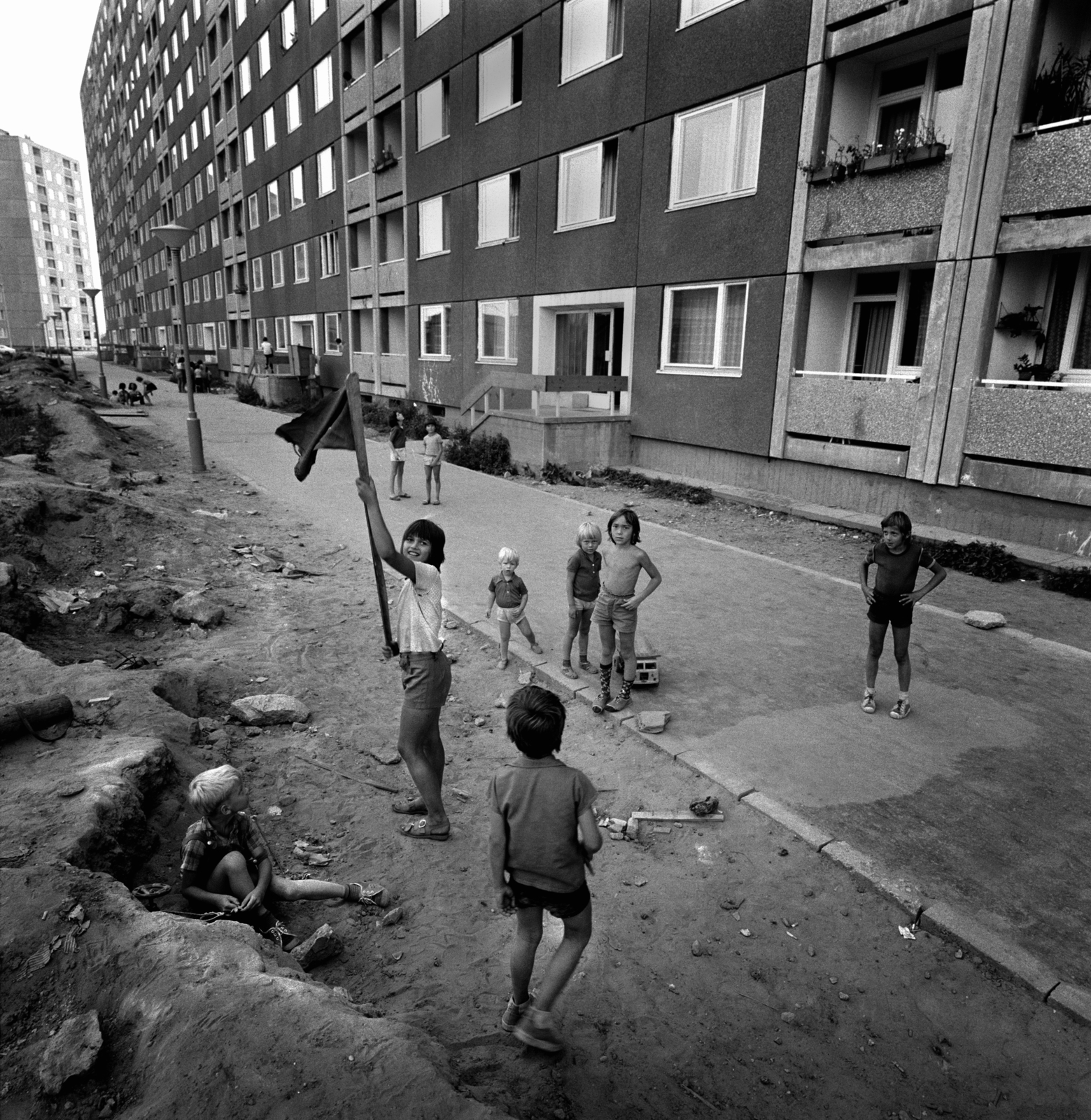 Magyarország, Újpalota, Budapest XV., 1976, Horváth Péter, Budapest, Fortepan #184699