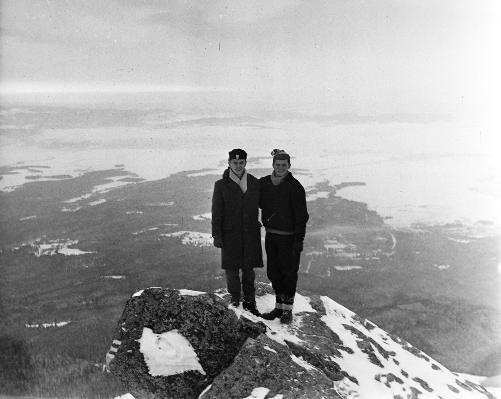 Szlovákia, Magas-Tátra, a felvétel a Kőpataki-tó környékén készült., 1962, Inkei Péter, Csehszlovákia, Fortepan #184749