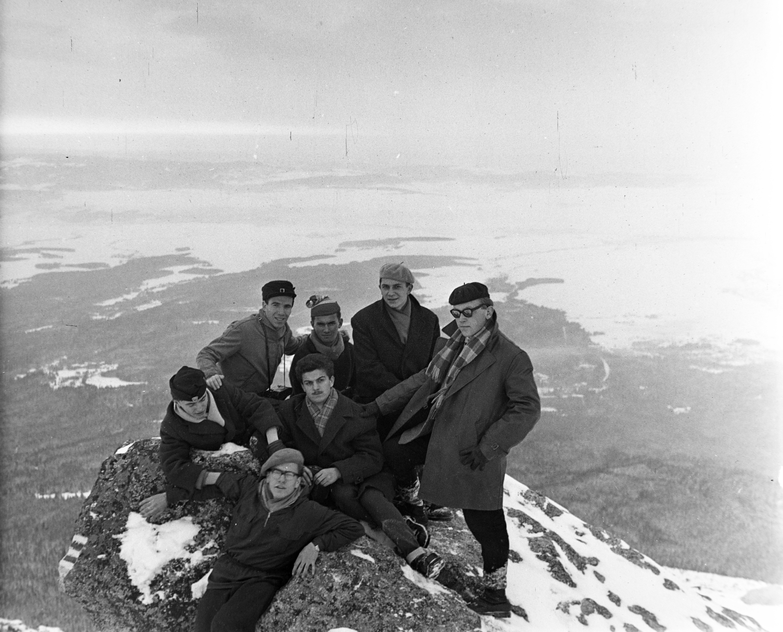 Slovakia, High Tatras, a felvétel a Kőpataki-tó környékén készült., 1962, Inkei Péter, Czechoslovakia, Fortepan #184750