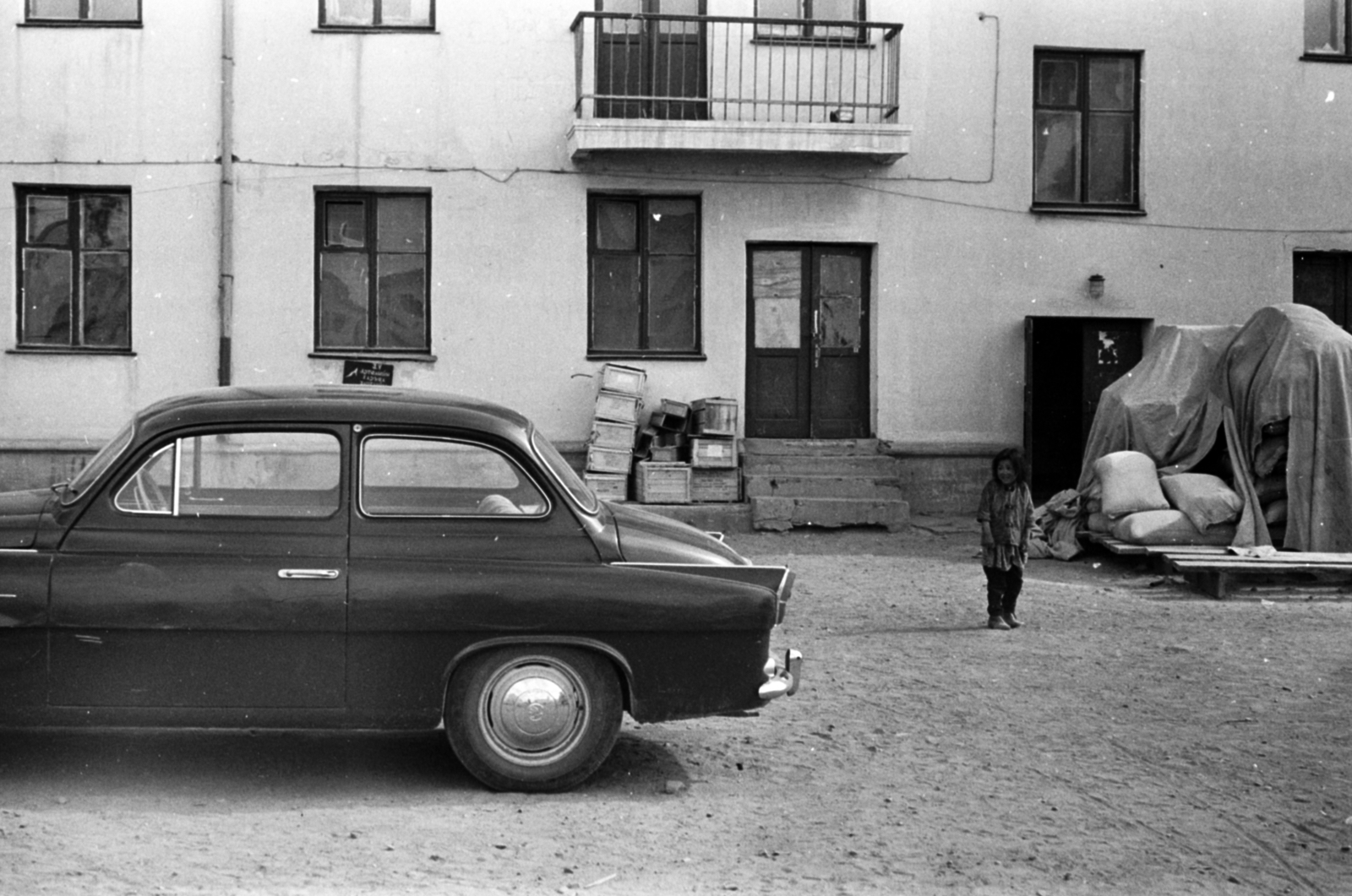 Mongolia, Ulánbátor, 1967, Inkei Péter, Fortepan #184756