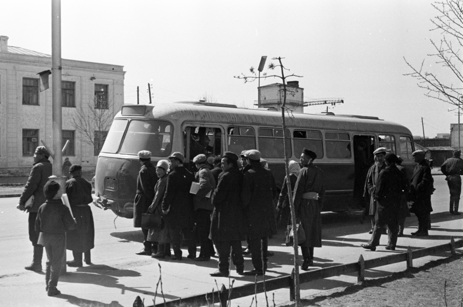 Mongolia, Ulánbátor, 1967, Inkei Péter, Fortepan #184760
