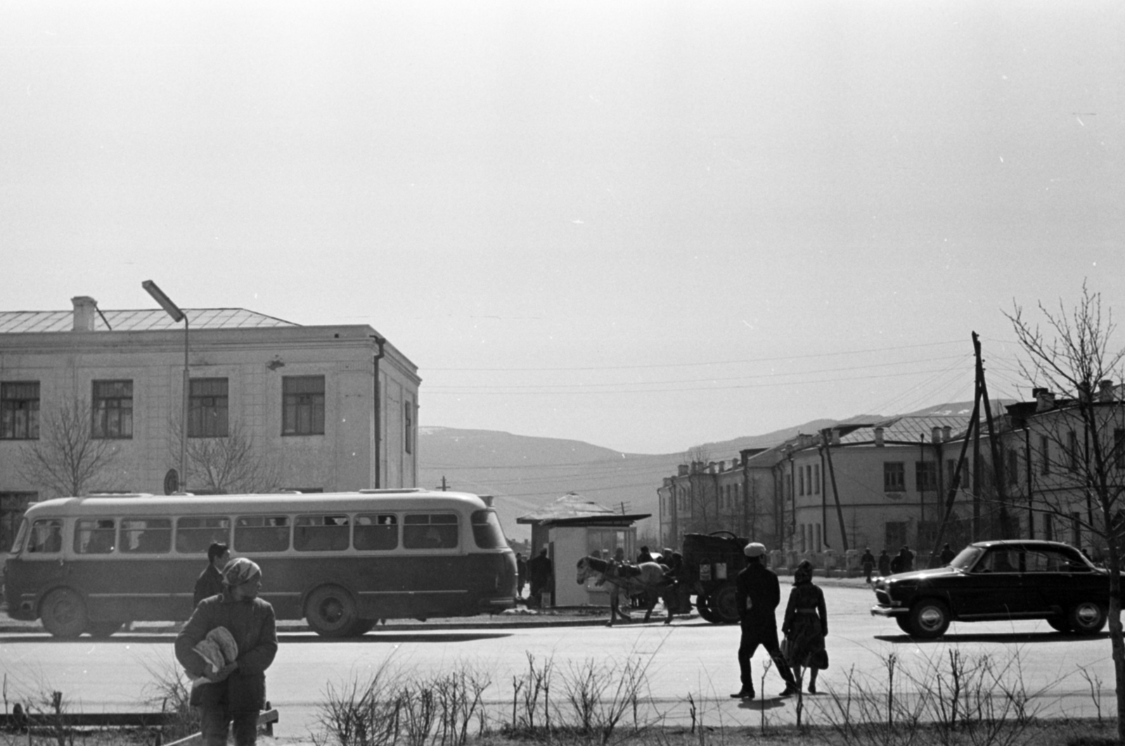 Mongolia, Ulánbátor, 1967, Inkei Péter, Fortepan #184761