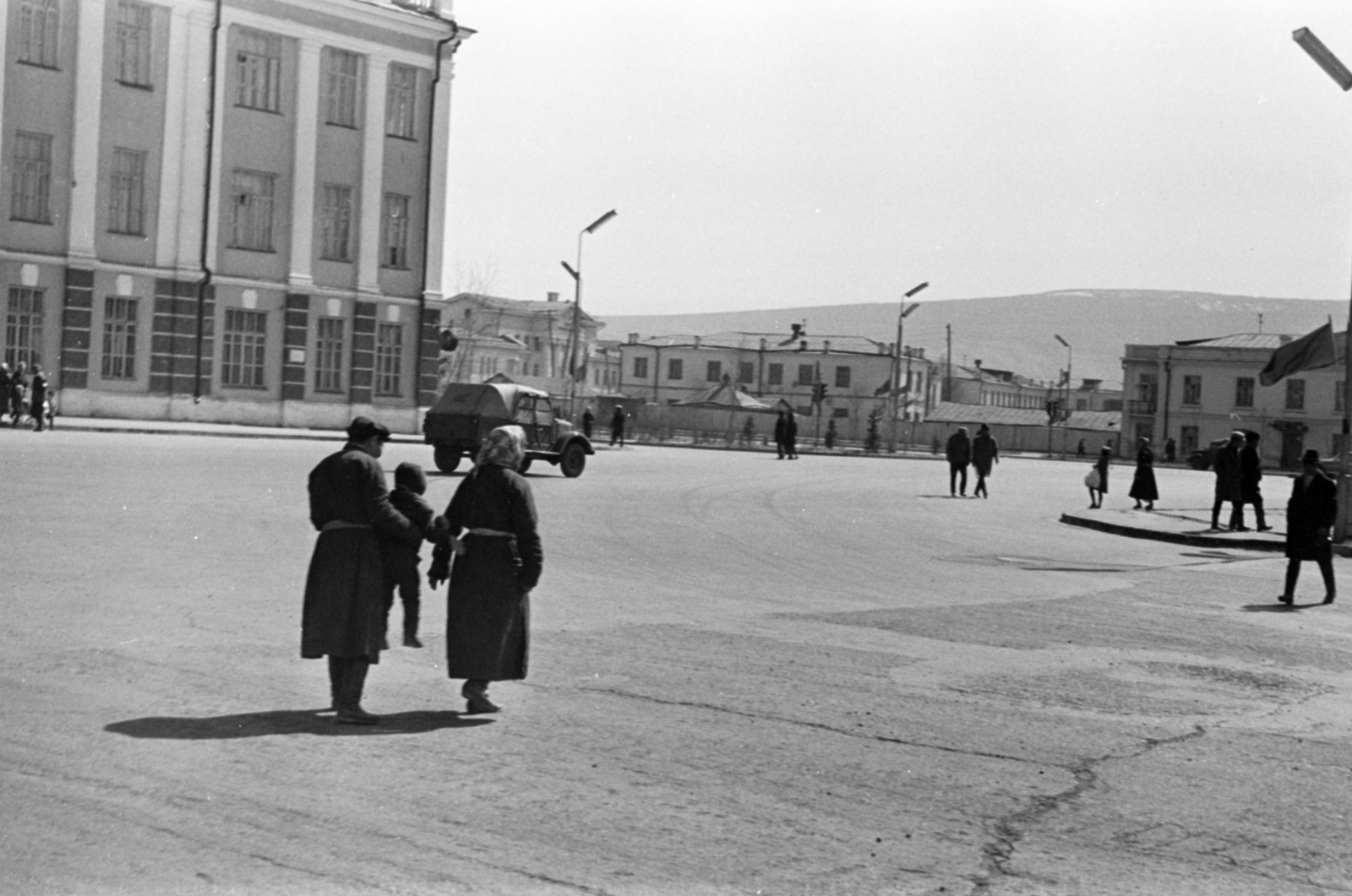 Mongolia, Ulánbátor, 1967, Inkei Péter, Fortepan #184763