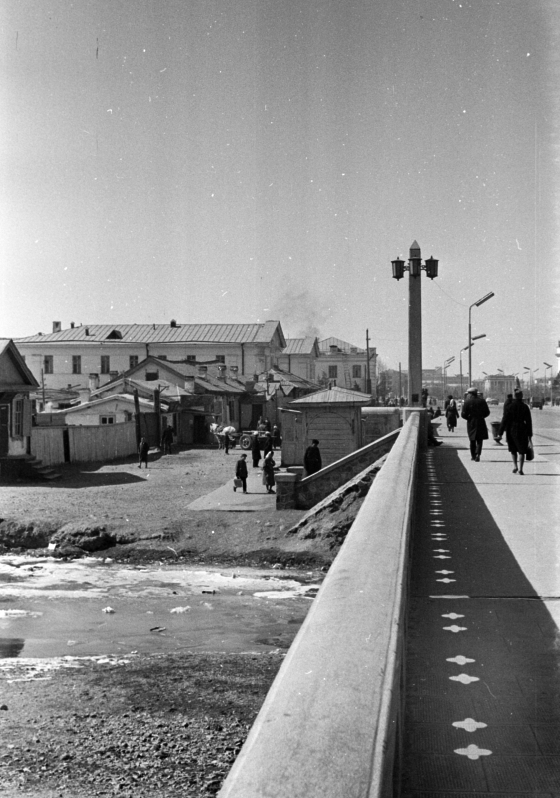 Mongolia, Ulánbátor, 1967, Inkei Péter, Fortepan #184766