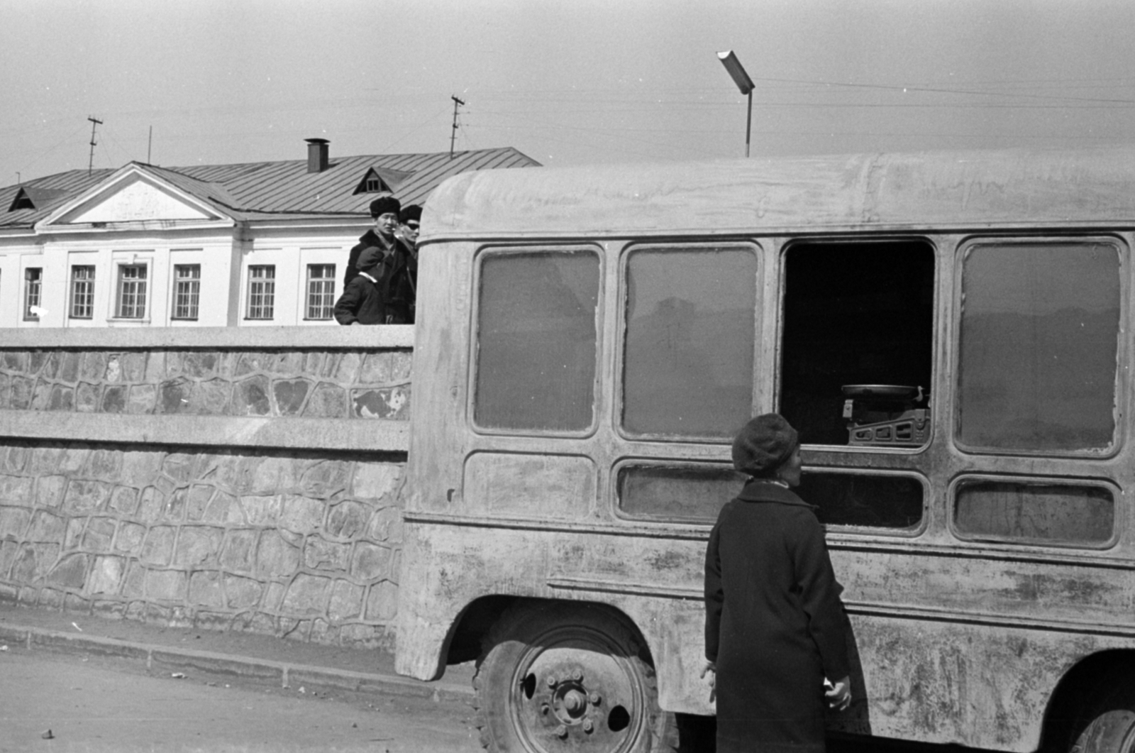 Mongolia, Ulánbátor, 1967, Inkei Péter, Fortepan #184773