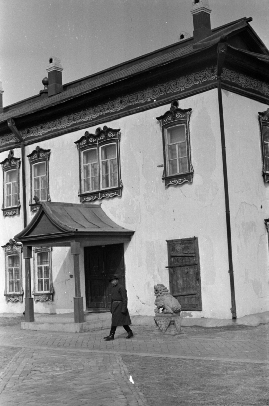 Mongolia, Ulánbátor, Bogd Khan Téli Palotája / Bogd Khan Palota Múzeum., 1967, Inkei Péter, Fortepan #184776
