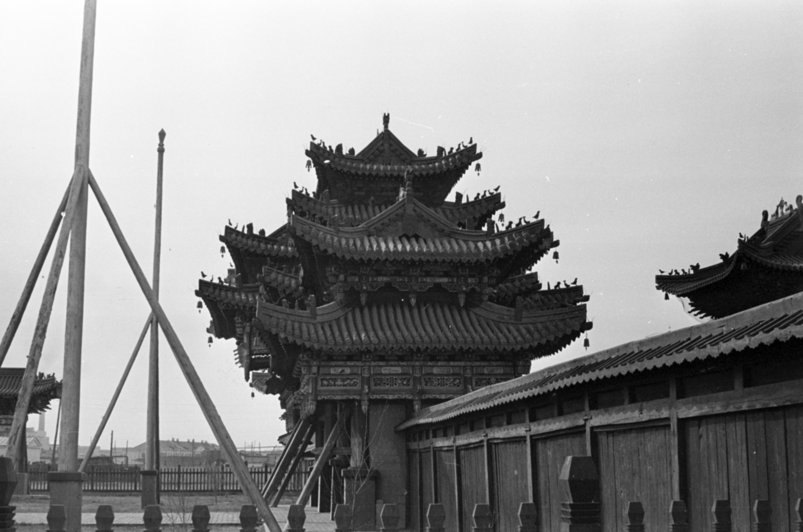 Mongolia, Ulánbátor, Bogd Khan Téli Palotája / Bogd Khan Palota Múzeum., 1967, Inkei Péter, Fortepan #184777