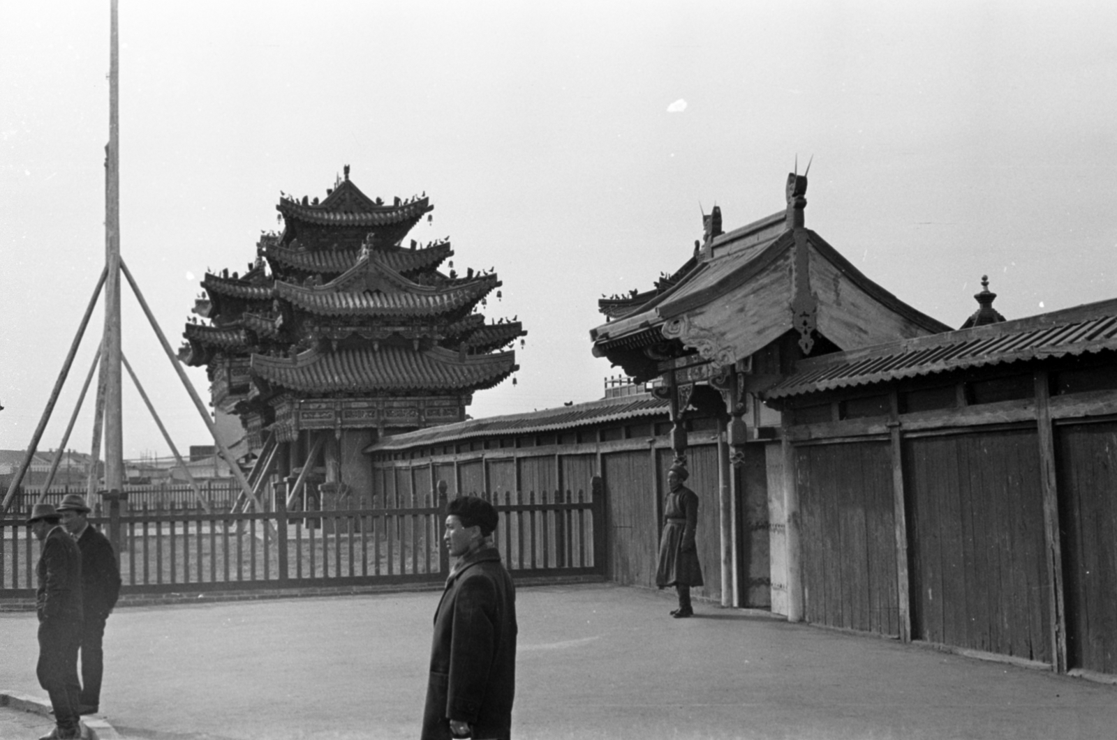 Mongolia, Ulánbátor, Bogd Khan Téli Palotája / Bogd Khan Palota Múzeum., 1967, Inkei Péter, Fortepan #184778