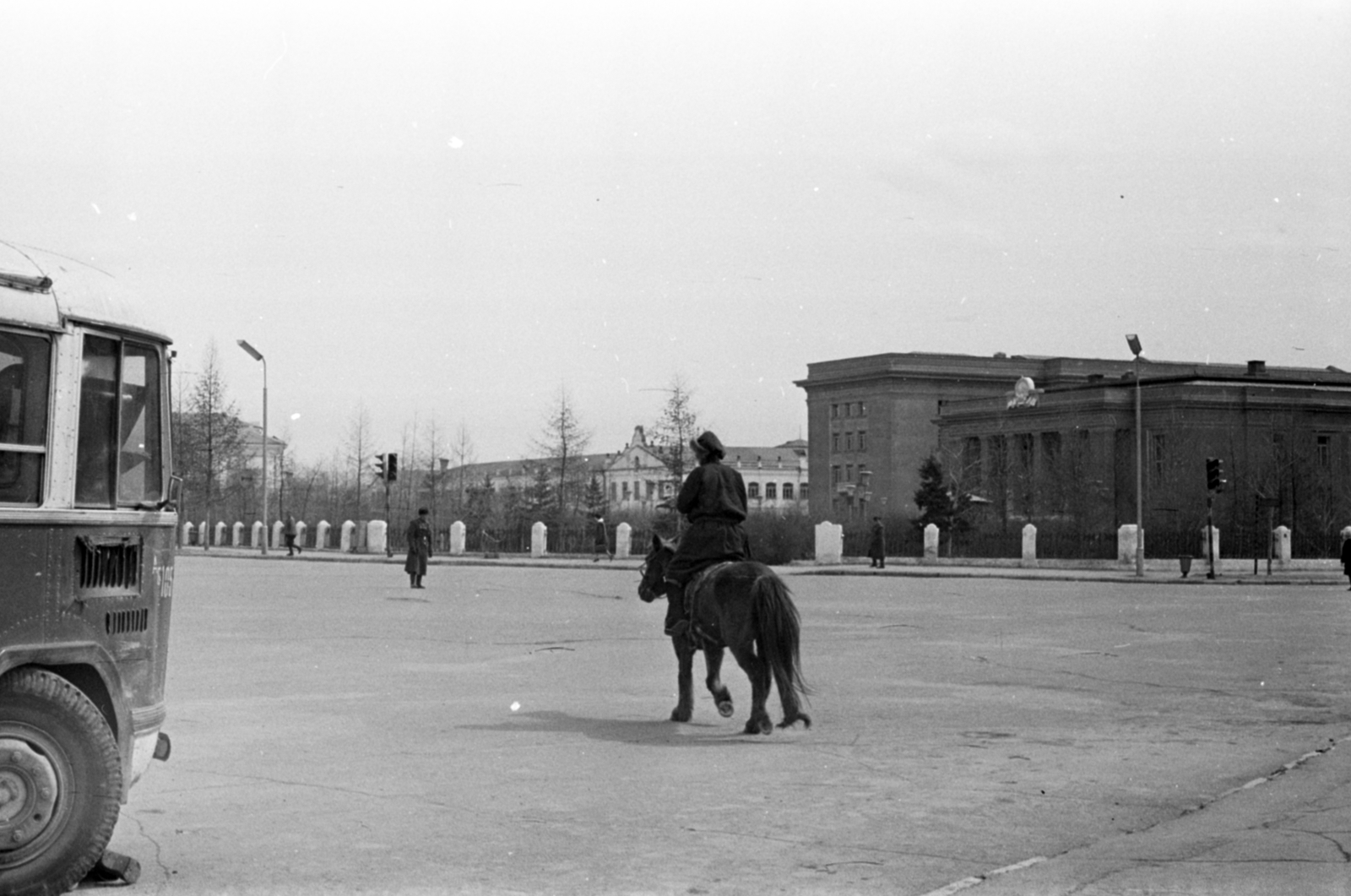 Mongolia, Ulánbátor, 1967, Inkei Péter, Fortepan #184780