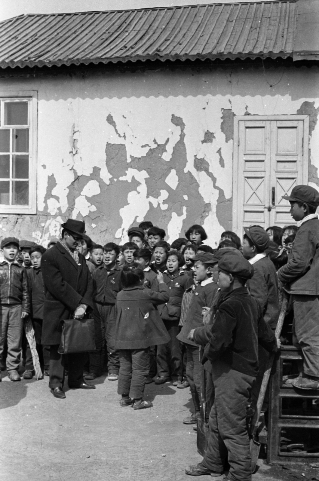 Mongolia, Ulánbátor, kinai kolónia., 1967, Inkei Péter, Fortepan #184785