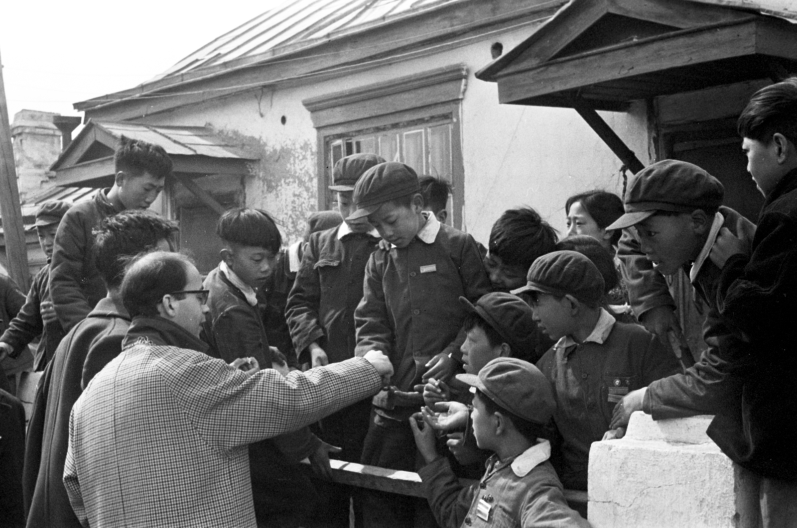 Mongolia, Ulánbátor, kinai kolónia., 1967, Inkei Péter, Fortepan #184789