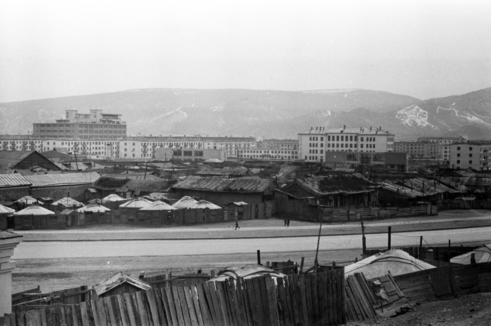 Mongolia, Ulánbátor, 1967, Inkei Péter, Fortepan #184791